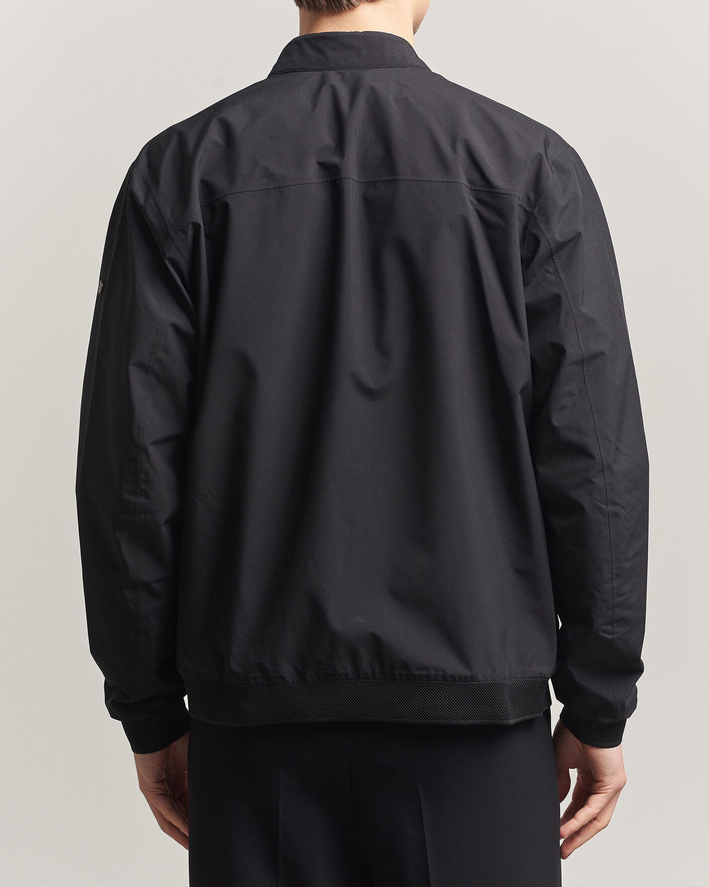 Herre | Jakker | Scandinavian Edition | Plain II Waterproof Jacket Onyx