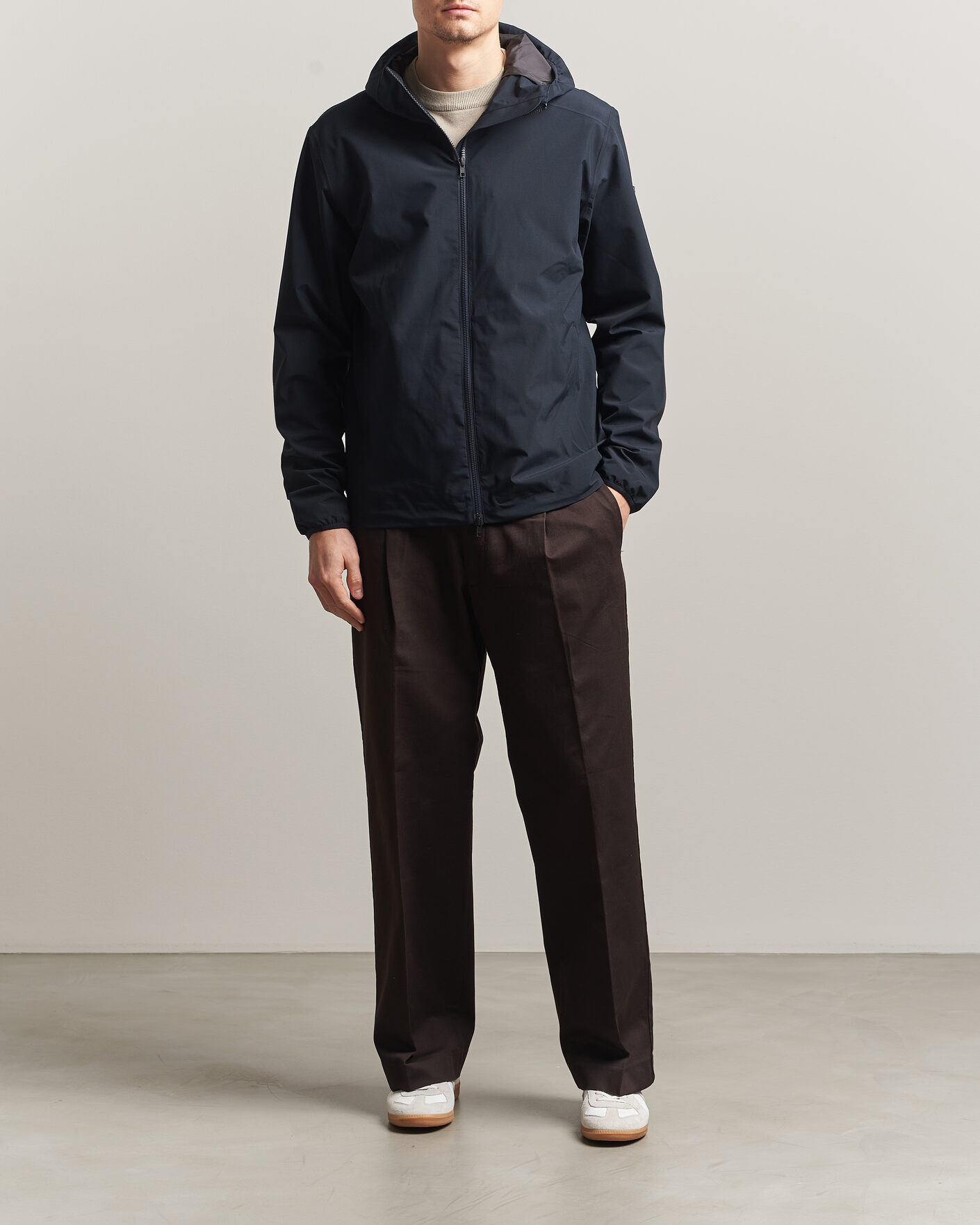 Herre | Jakker | Scandinavian Edition | Hood II Waterproof Jacket Midnight Blue