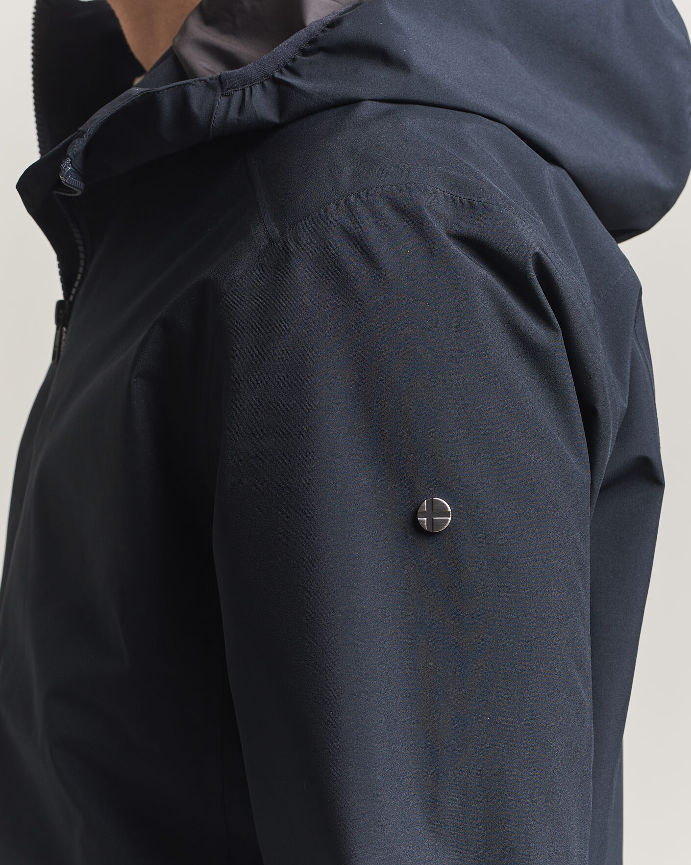 Herre | Jakker | Scandinavian Edition | Hood II Waterproof Jacket Midnight Blue