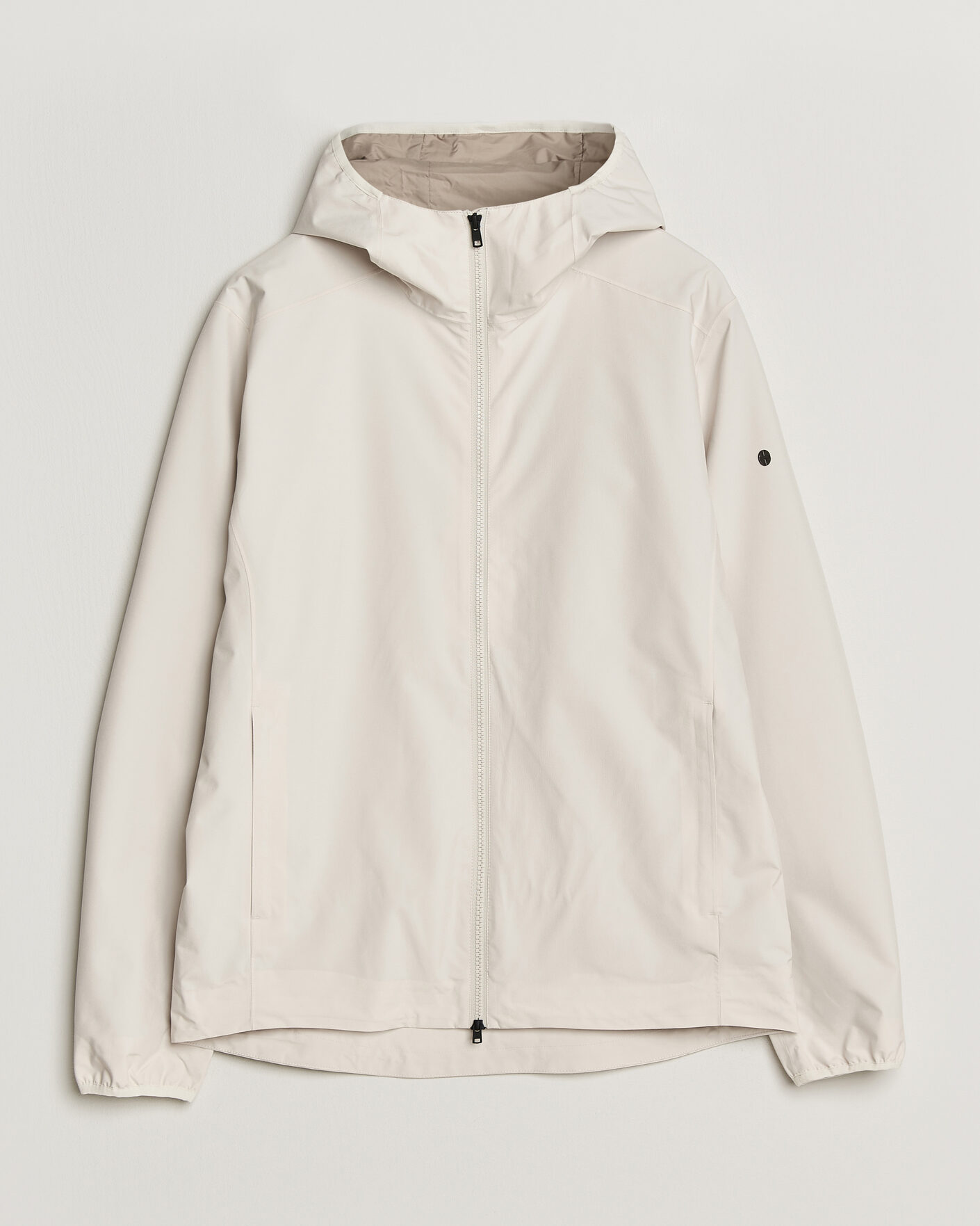 Herre | Jakker | Scandinavian Edition | Hood II Waterproof Jacket Neutral White