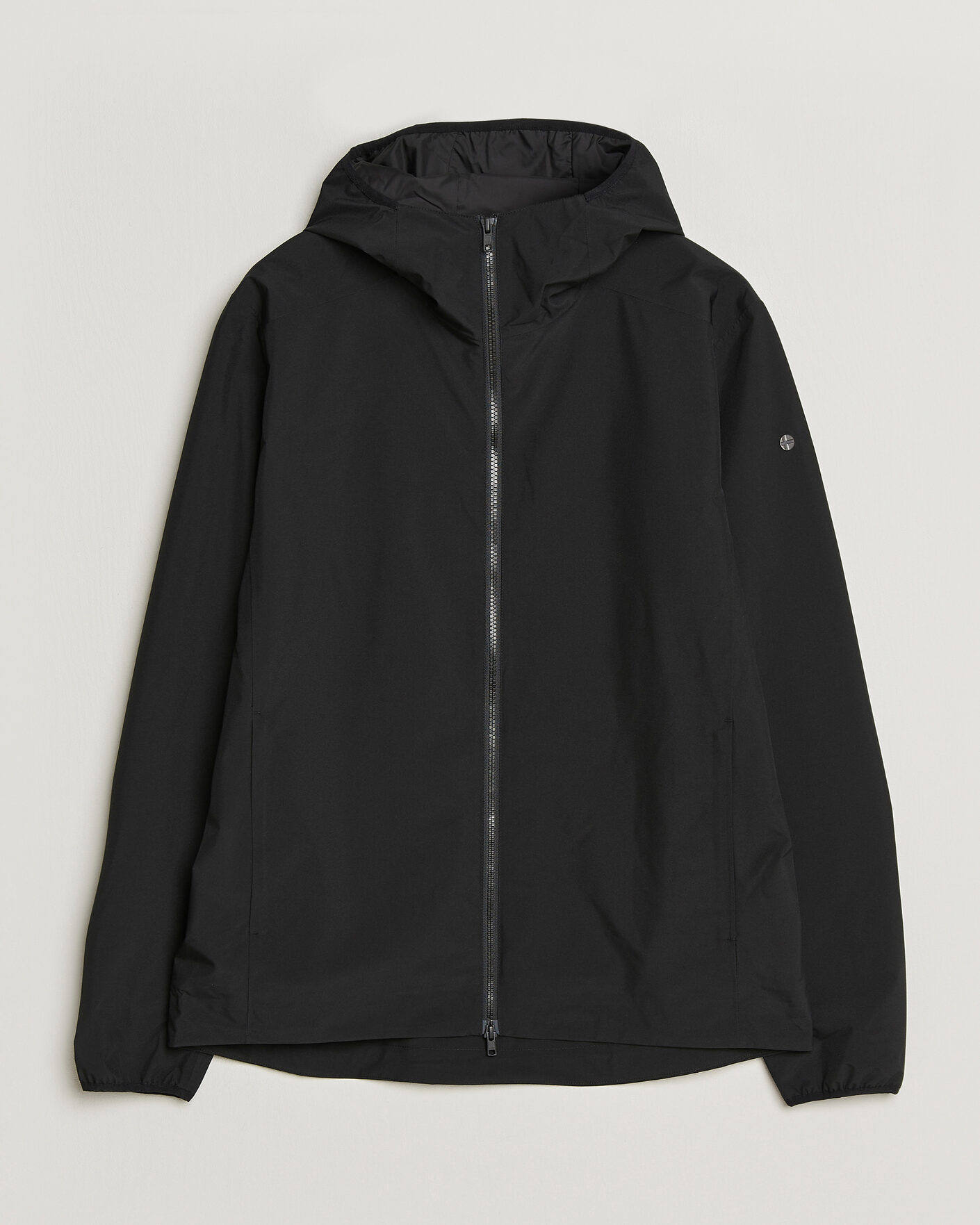 Herre | Jakker | Scandinavian Edition | Hood II Waterproof Jacket Onyx