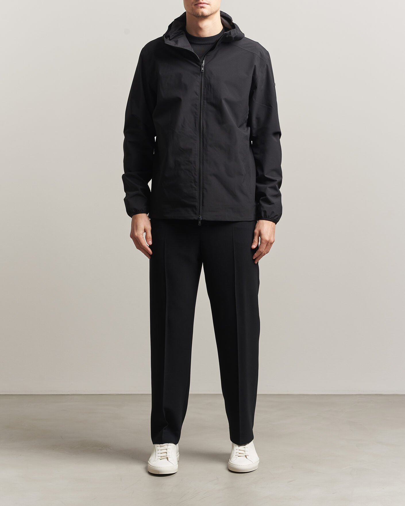 Herre | Jakker | Scandinavian Edition | Hood II Waterproof Jacket Onyx