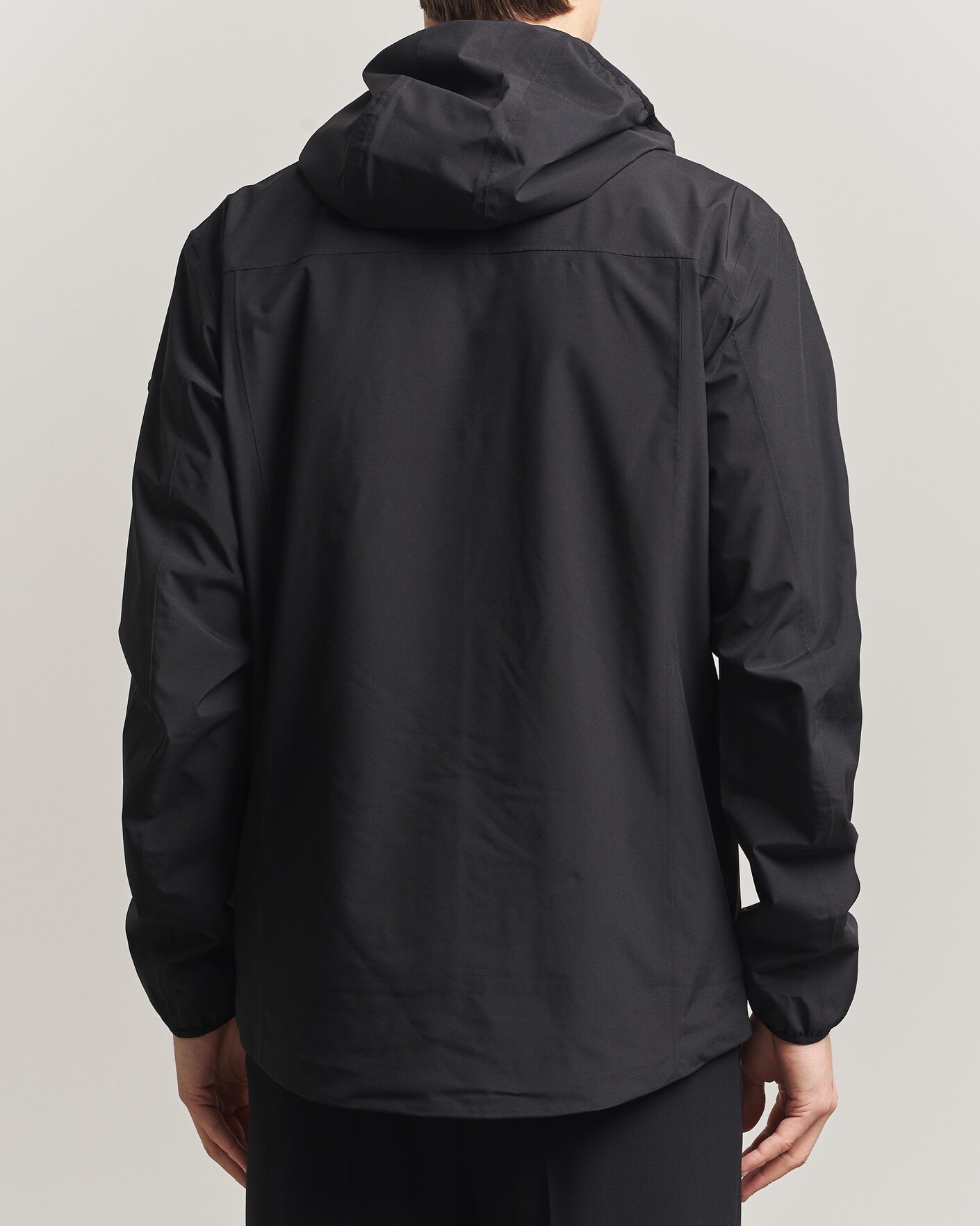 Herre | Jakker | Scandinavian Edition | Hood II Waterproof Jacket Onyx