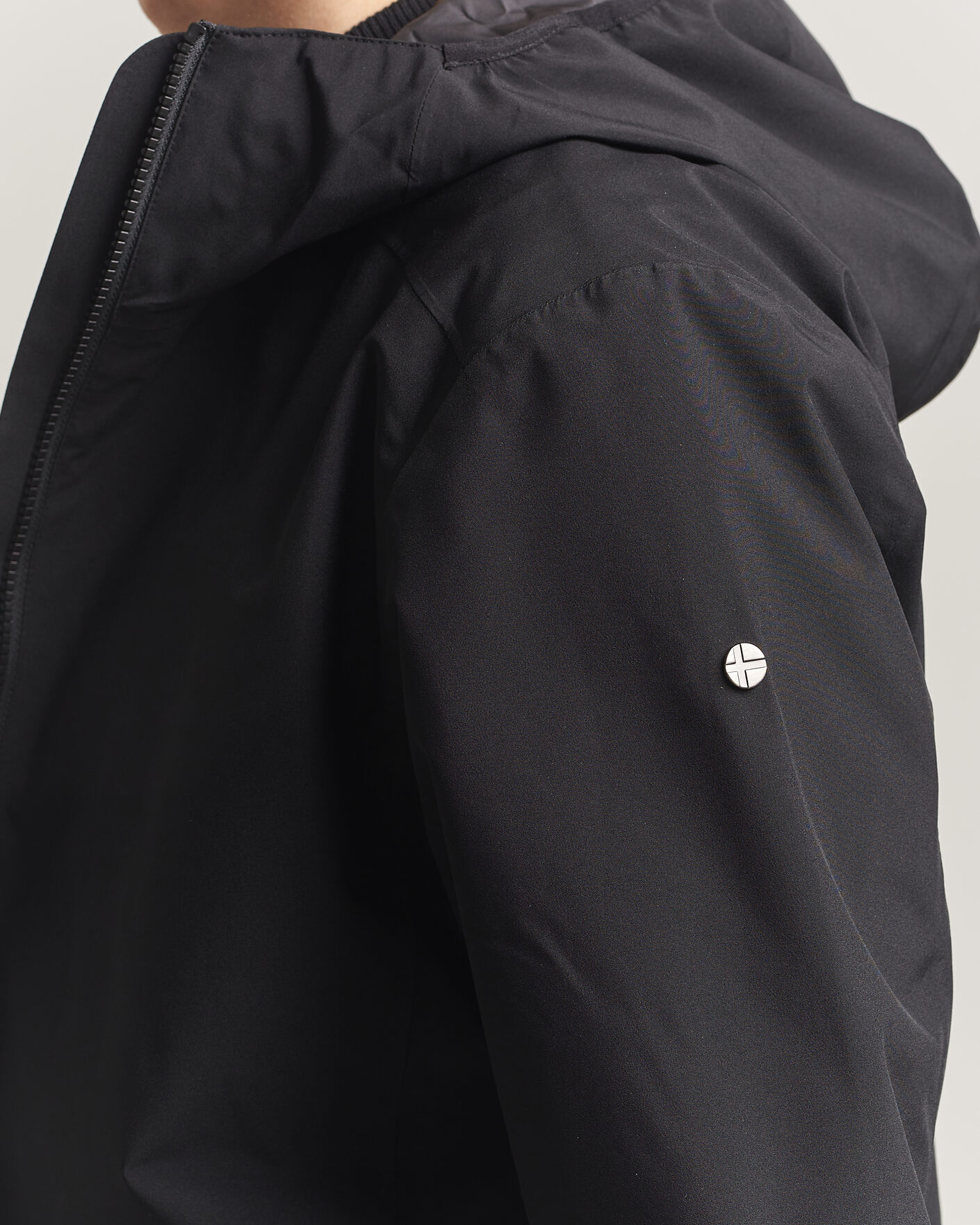 Herre | Jakker | Scandinavian Edition | Hood II Waterproof Jacket Onyx