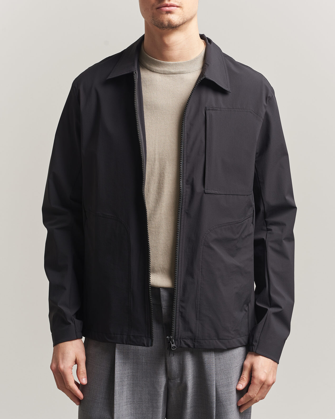 Herre | Jakker | Scandinavian Edition | Motion II Packable Jacket Graphite