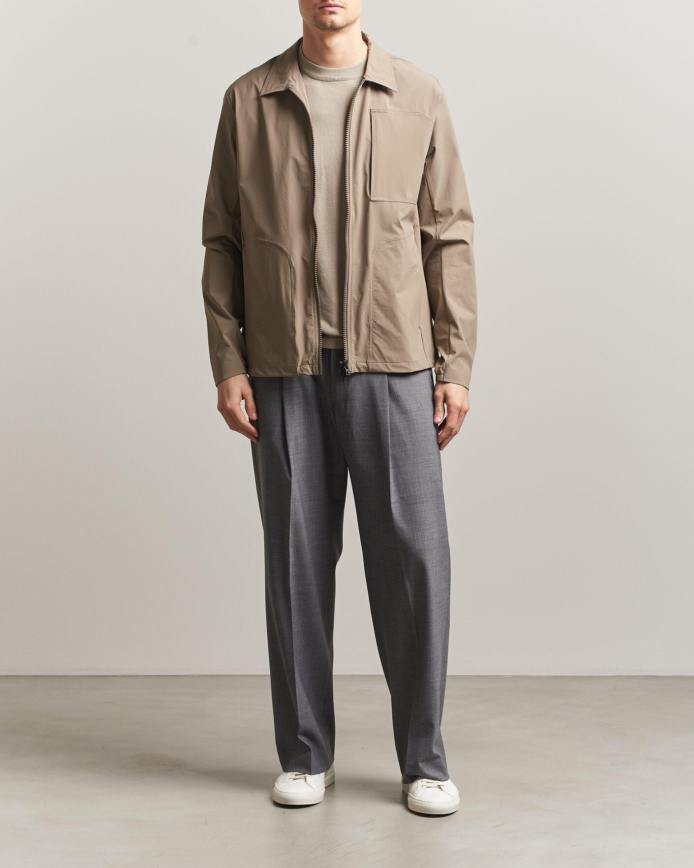 Herre | Jakker | Scandinavian Edition | Motion II Packable Jacket Sand