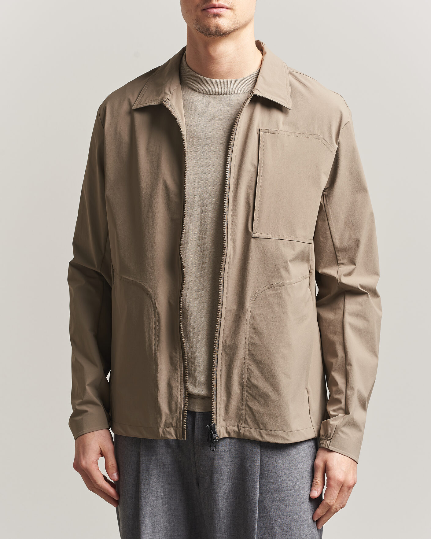 Herre | Jakker | Scandinavian Edition | Motion II Packable Jacket Sand