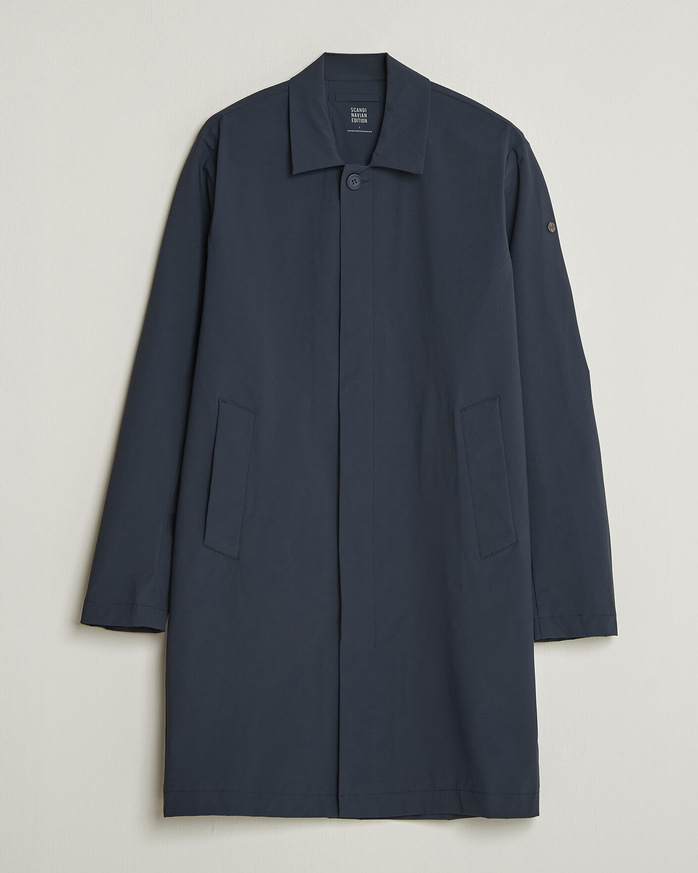 Herre | Jakker | Scandinavian Edition | Ascend II Lightweight Coat Navy