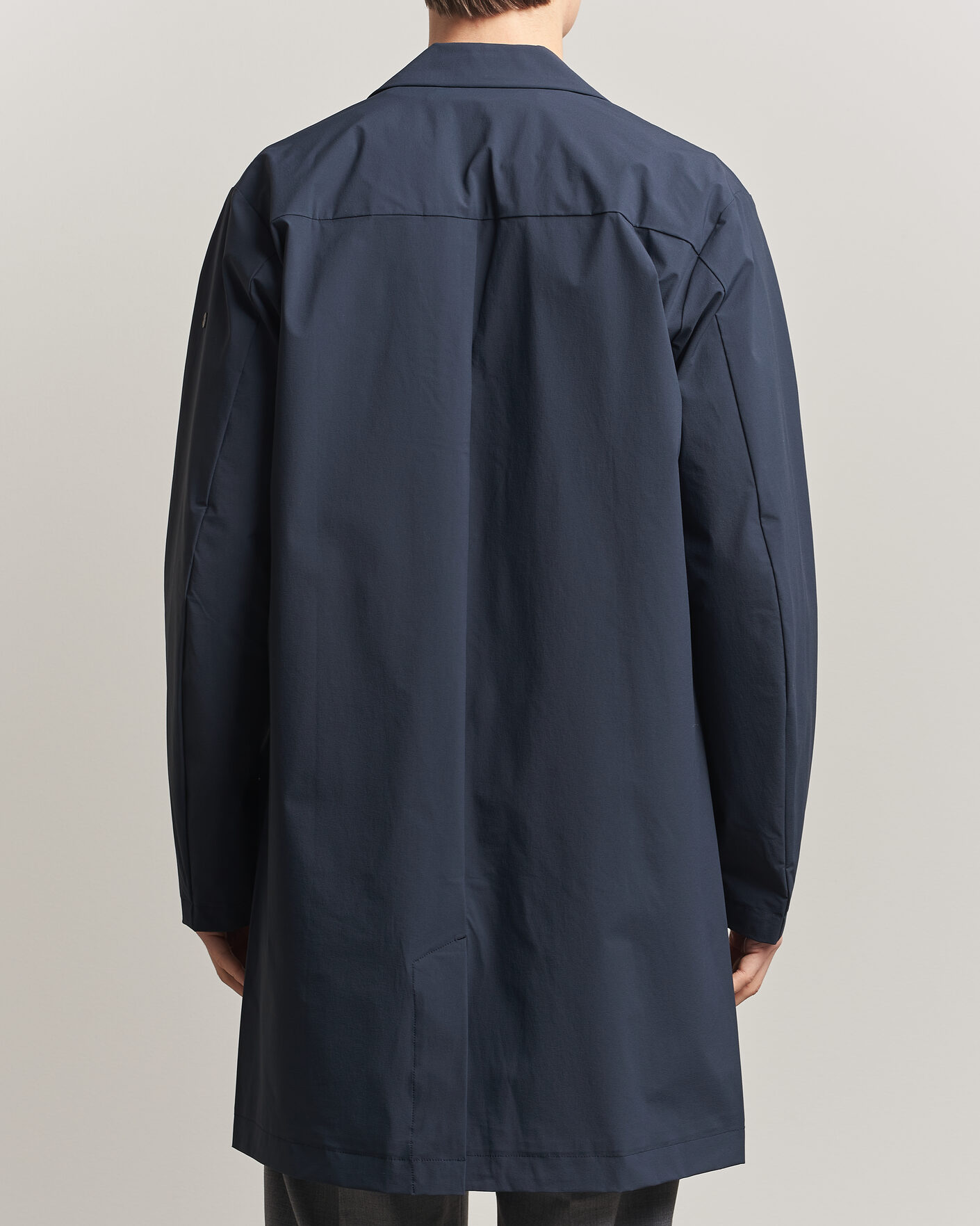 Herre | Jakker | Scandinavian Edition | Ascend II Lightweight Coat Navy