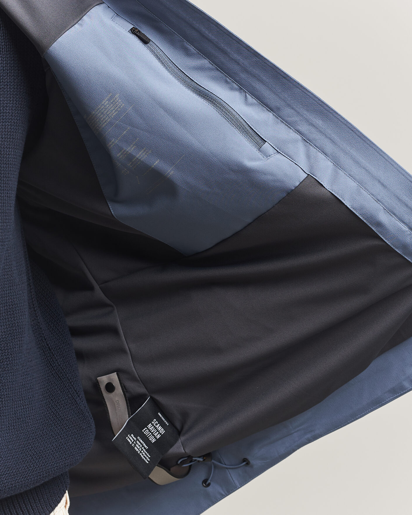 Herre | Jakker | Scandinavian Edition | Hood II Waterproof Jacket Ocean