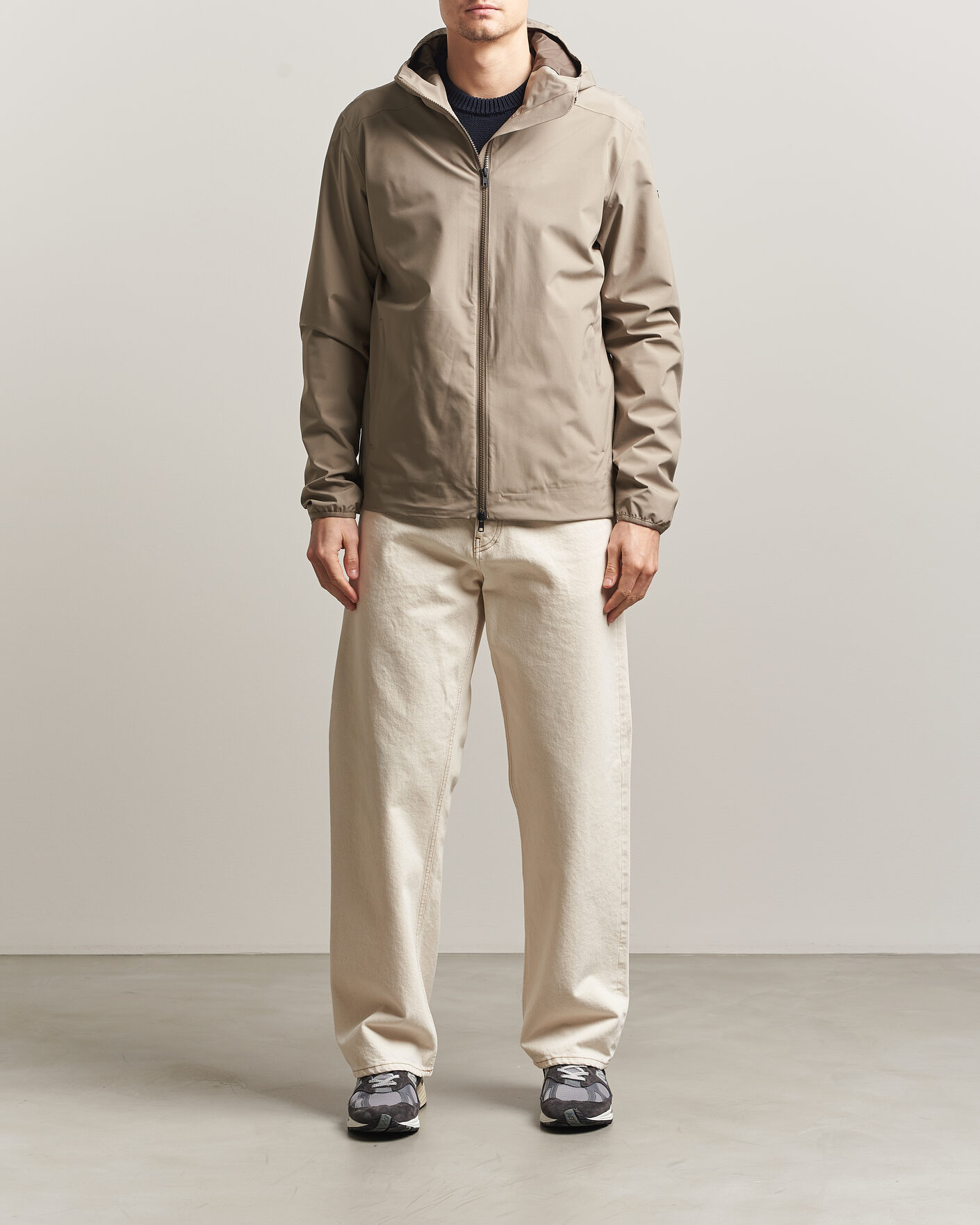 Herre | Jakker | Scandinavian Edition | Hood II Waterproof Jacket Sand