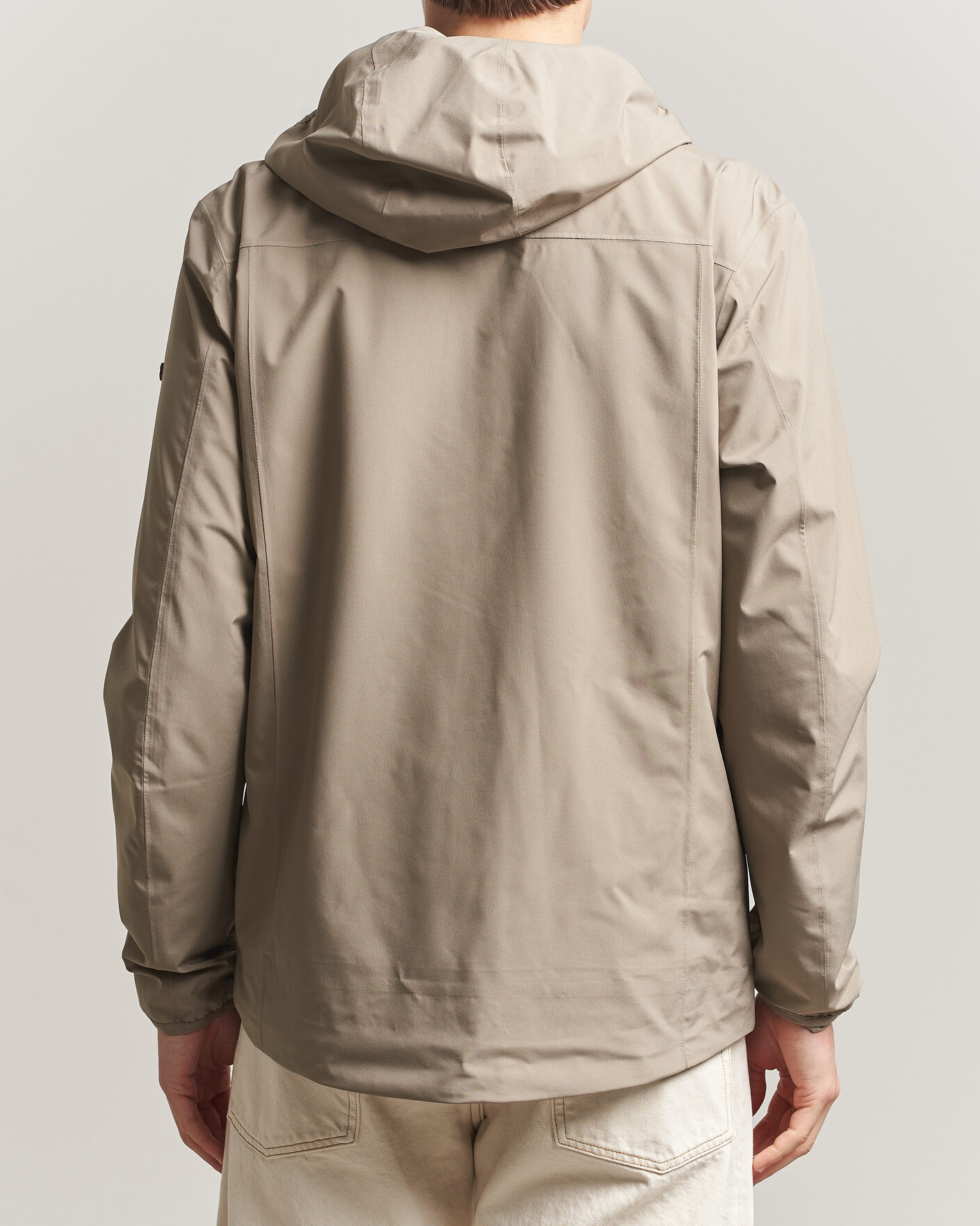 Herre | Jakker | Scandinavian Edition | Hood II Waterproof Jacket Sand