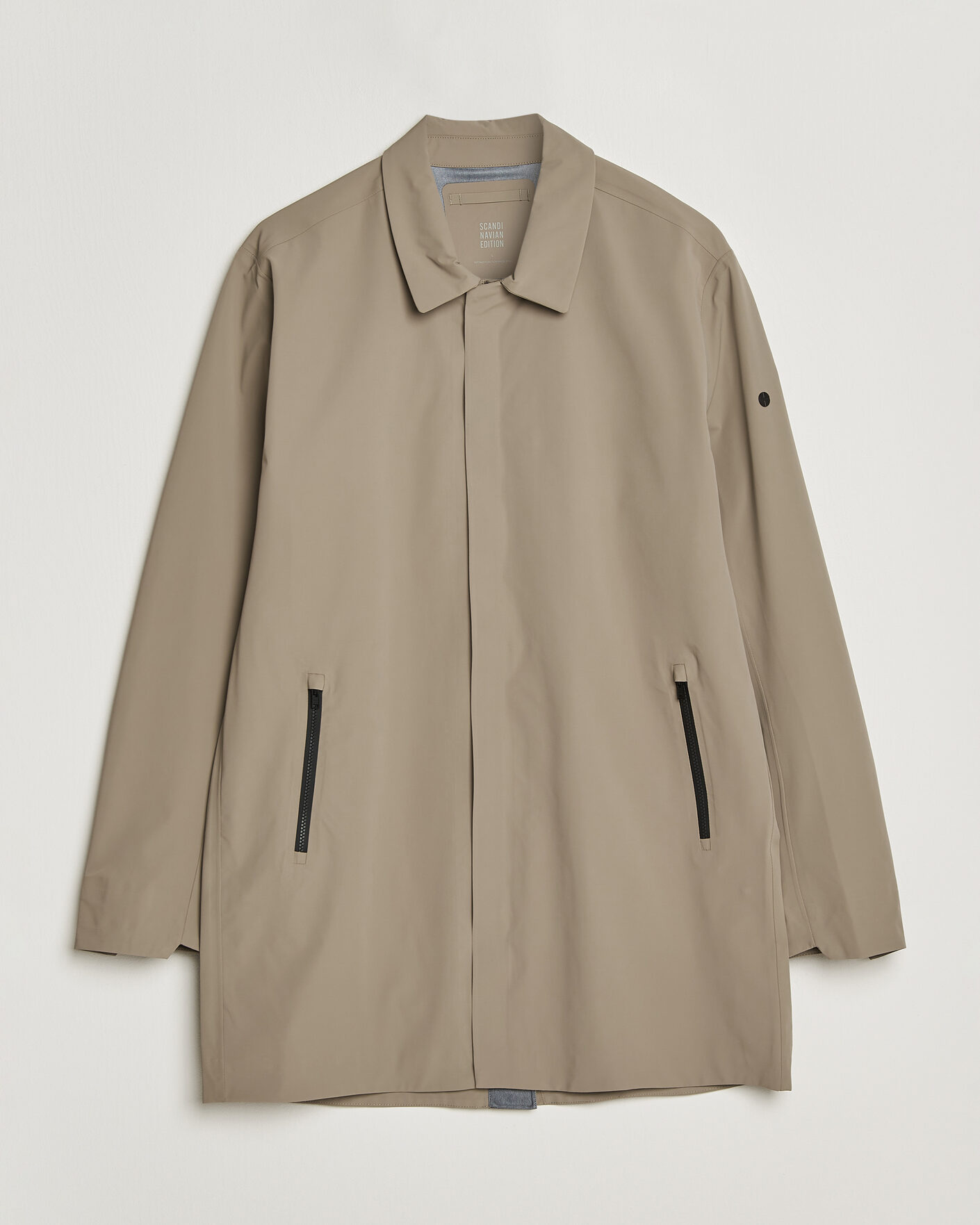 Herre | Jakker | Scandinavian Edition | Key II Waterproof Coat Sand