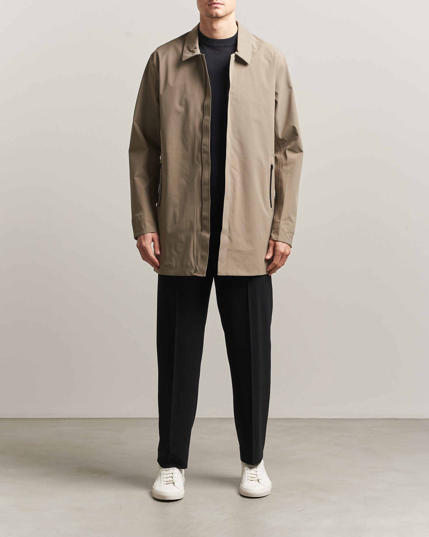 Herre | Jakker | Scandinavian Edition | Key II Waterproof Coat Sand