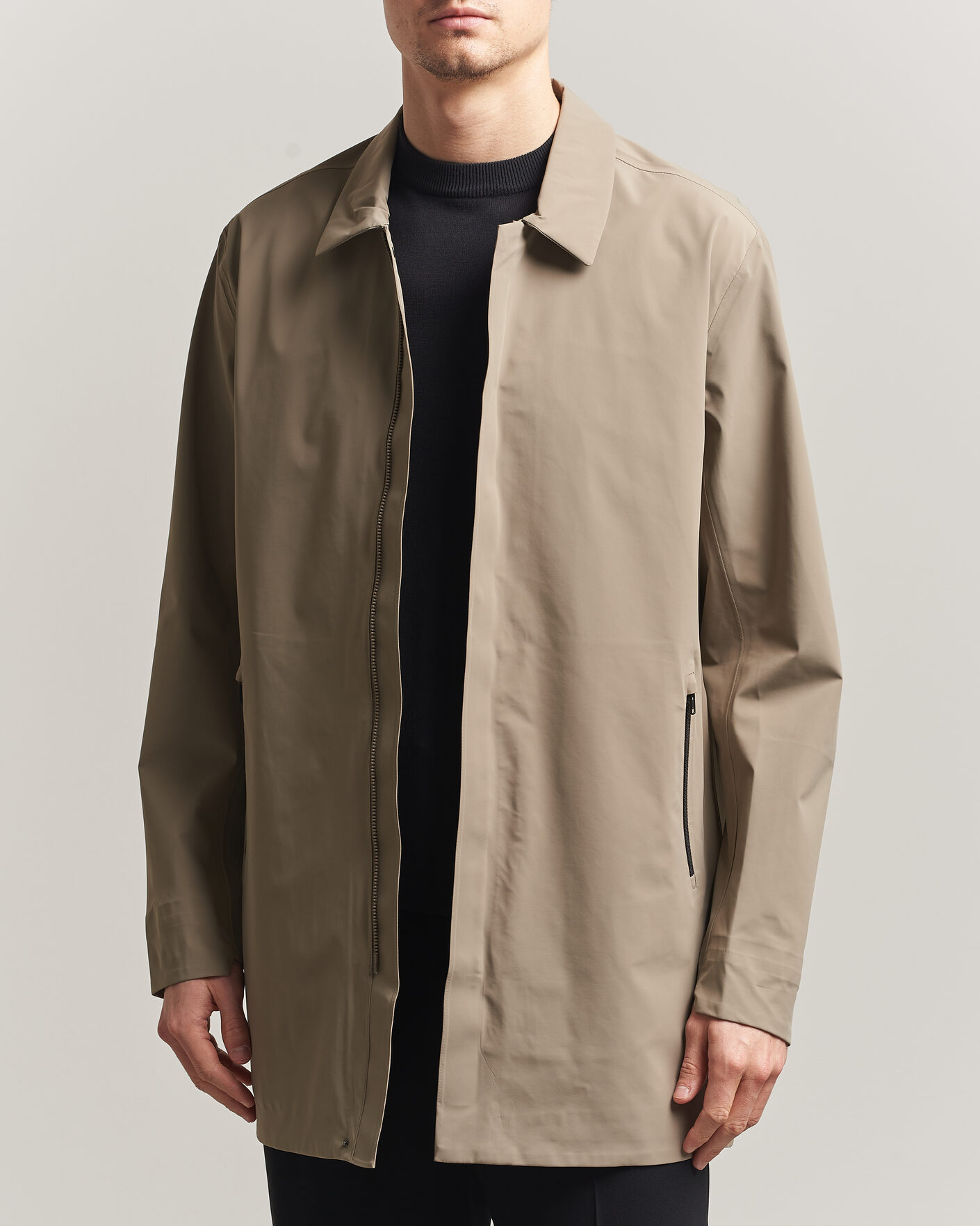 Herre | Jakker | Scandinavian Edition | Key II Waterproof Coat Sand