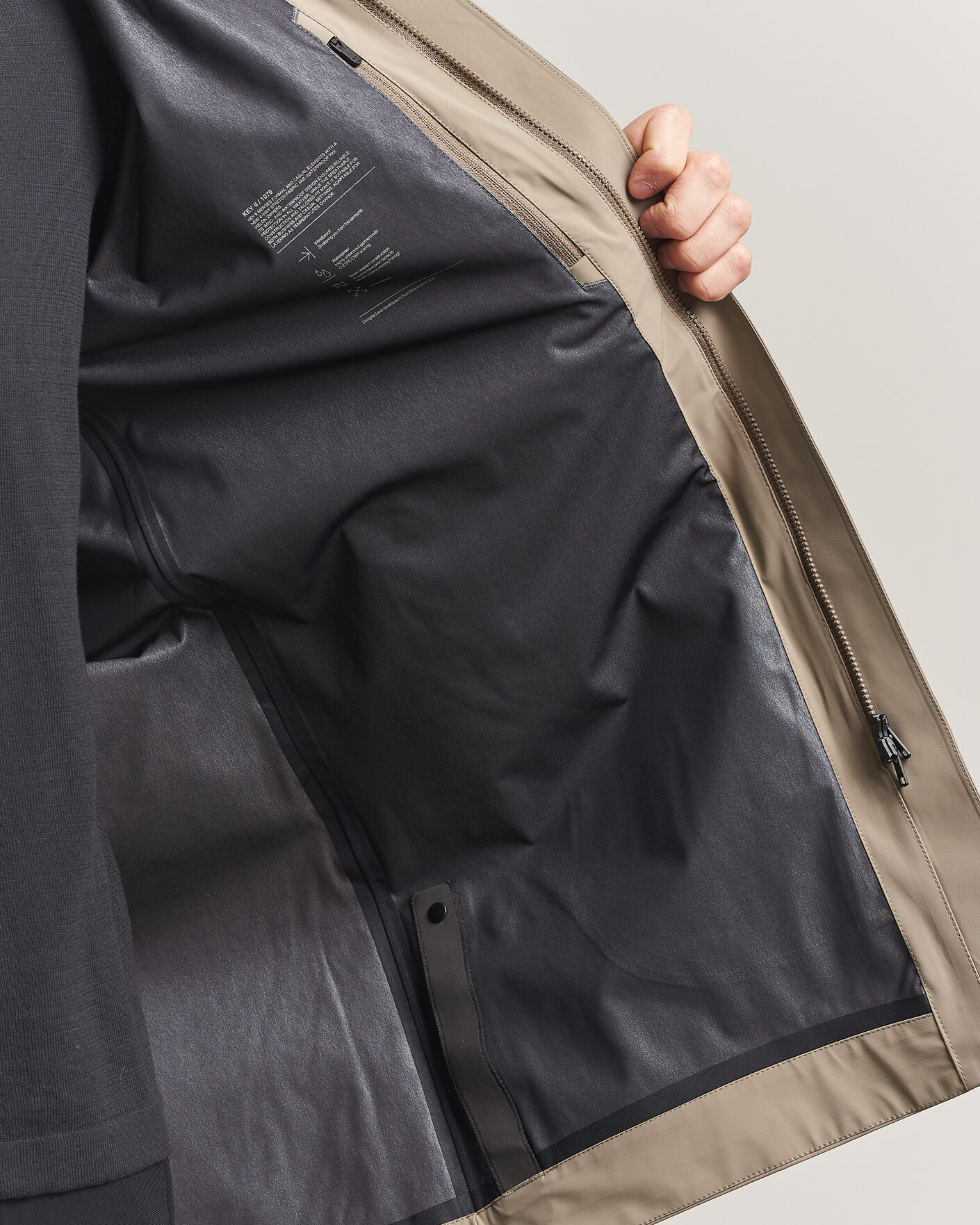 Herre | Jakker | Scandinavian Edition | Key II Waterproof Coat Sand
