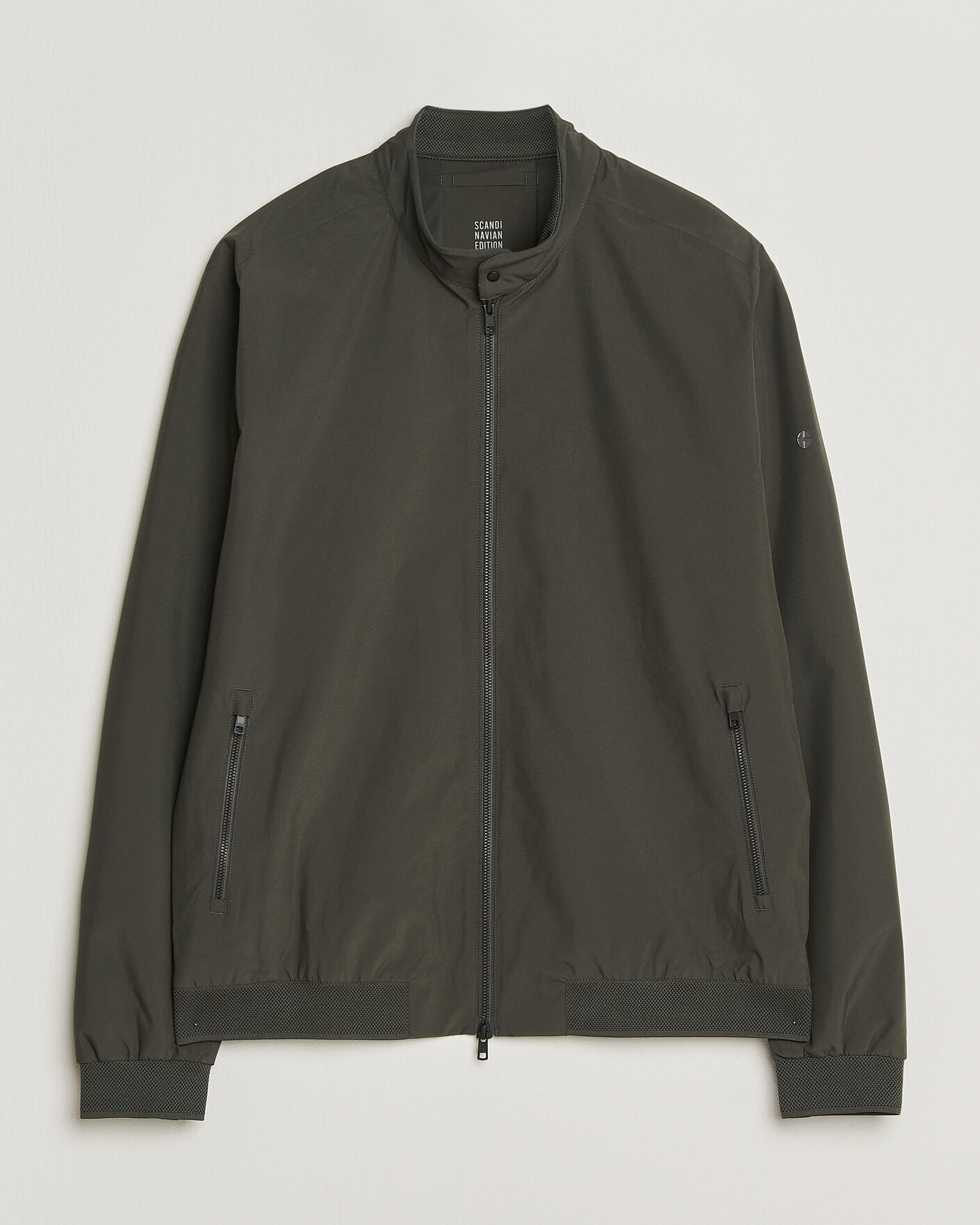 Herre | Jakker | Scandinavian Edition | Plain II Waterproof Jacket Dark Olive