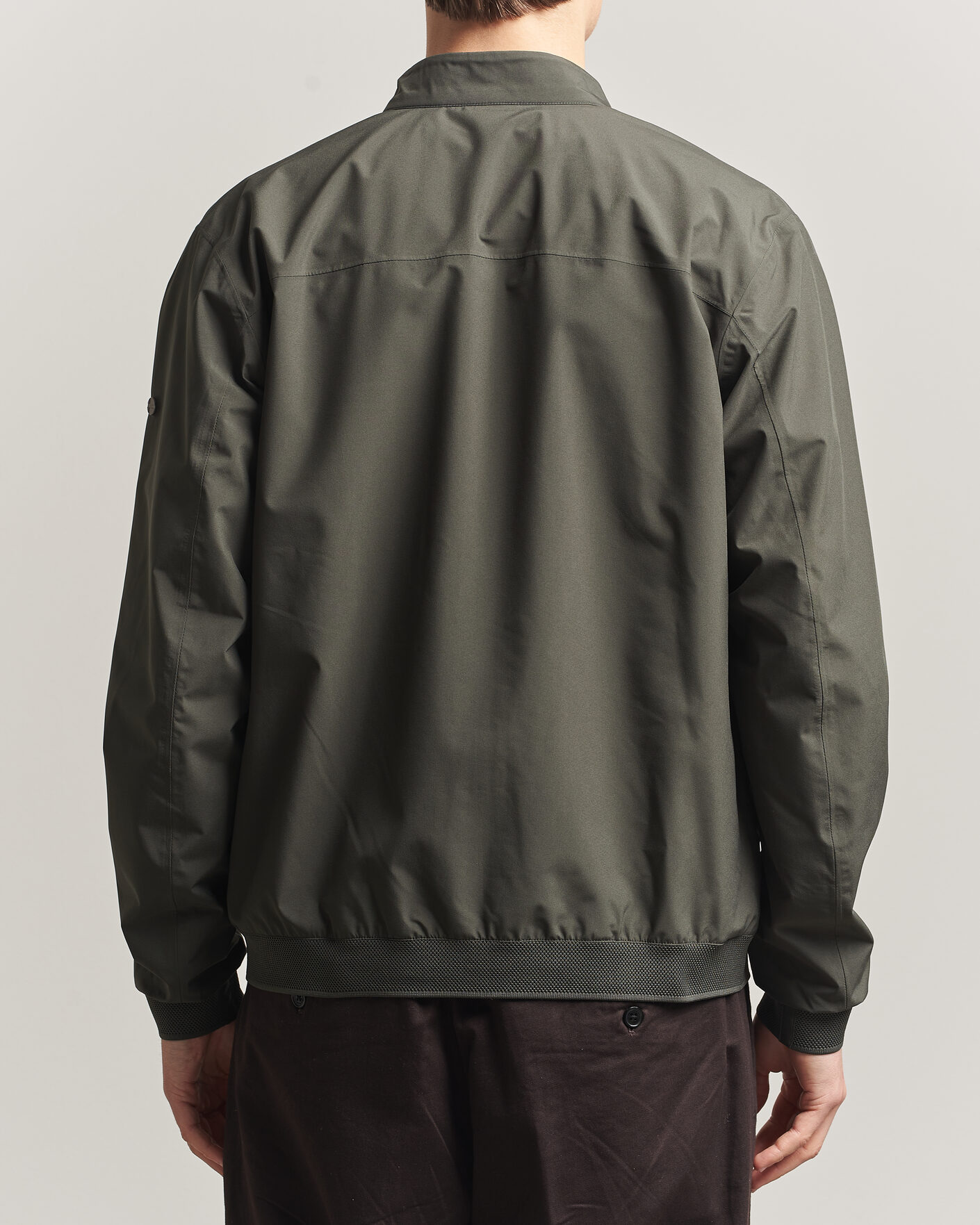 Herre | Jakker | Scandinavian Edition | Plain II Waterproof Jacket Dark Olive