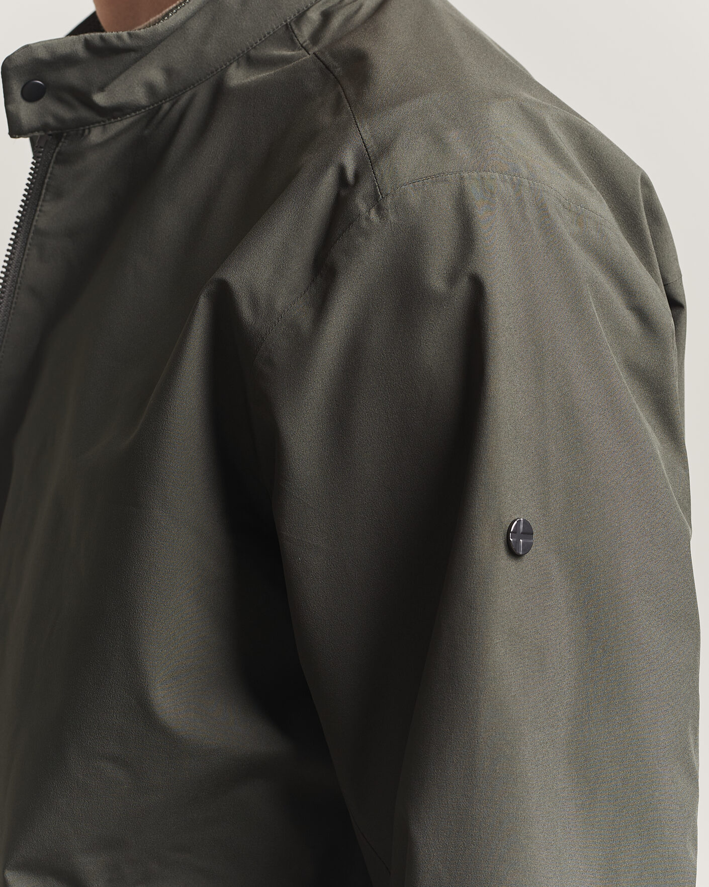 Herre | Jakker | Scandinavian Edition | Plain II Waterproof Jacket Dark Olive