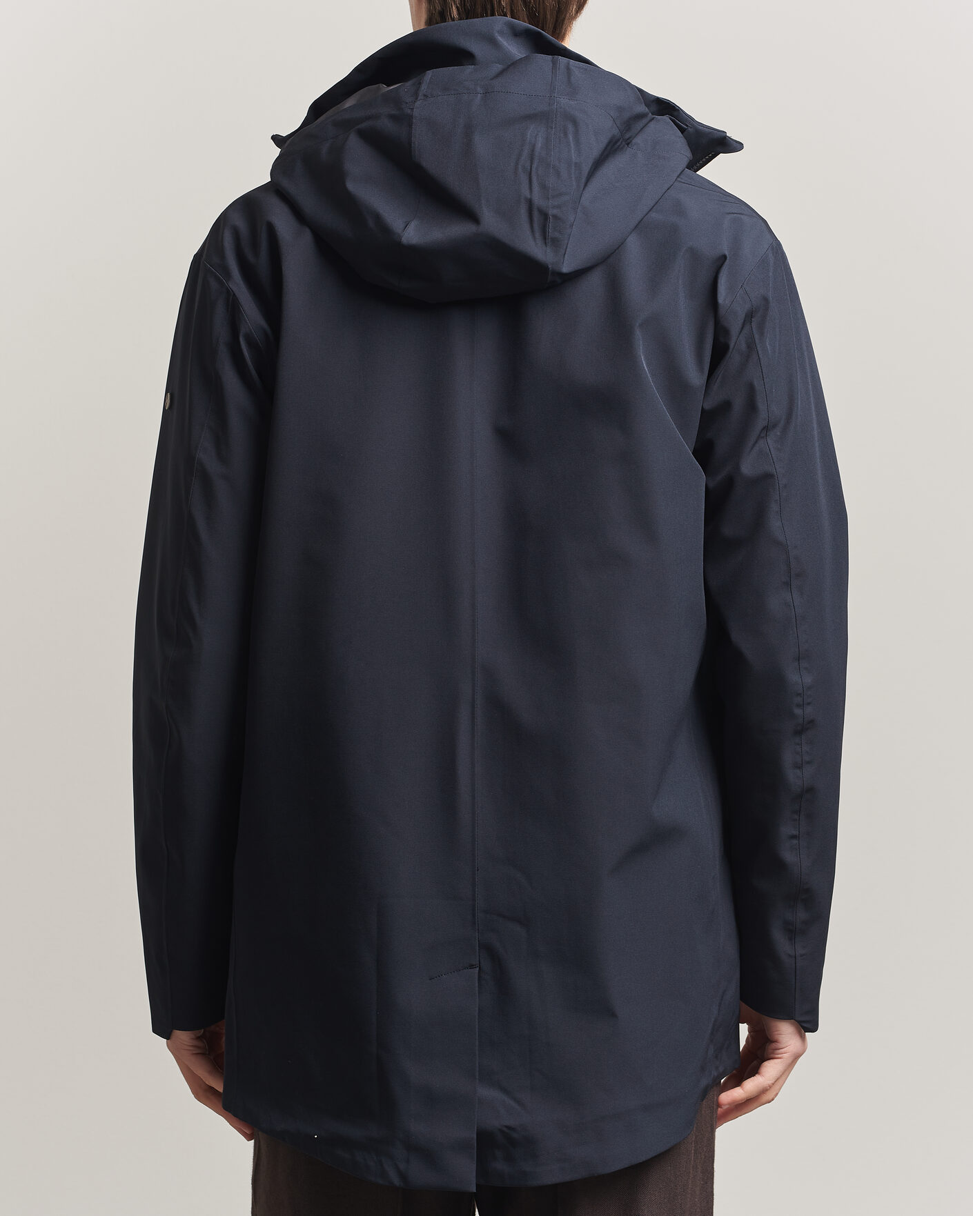 Herre | Jakker | Scandinavian Edition | Range III Mid Lenght Waterproof Coat Midnight Blue
