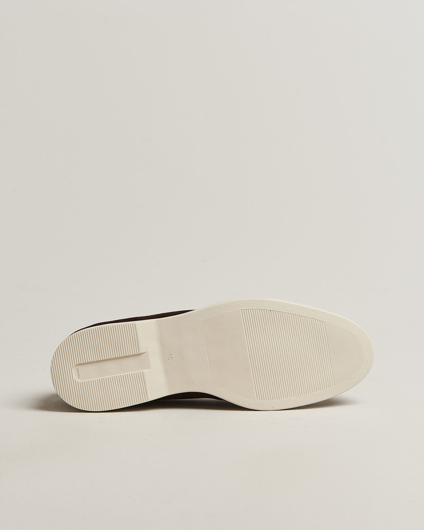 Herre | Loafers | Charles Tyrwhitt | Suede Slip On Loafers Chocolate Brown