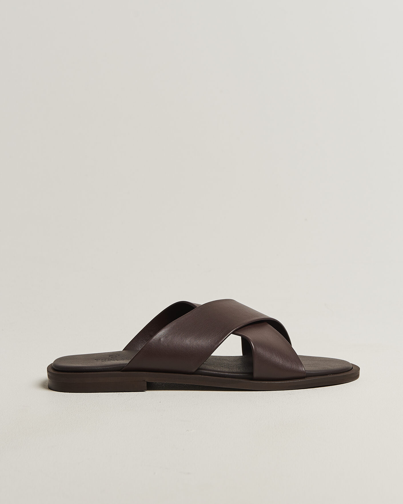Herre | Sandaler & Hjemmesko | Thera's | Classic Sandals Dark Brown Calf