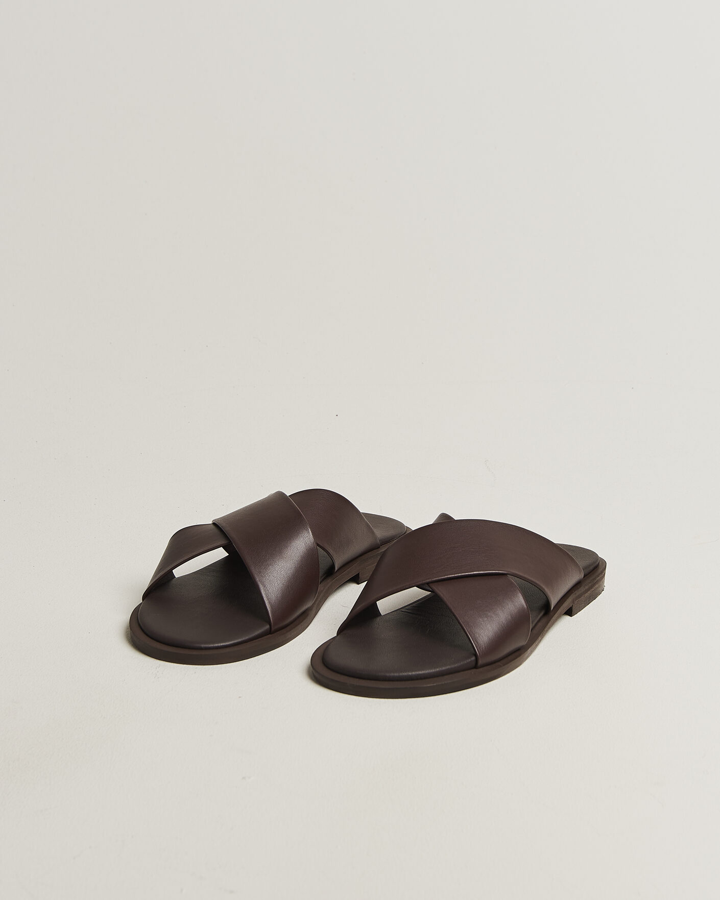 Herre | Sandaler & Hjemmesko | Thera's | Classic Sandals Dark Brown Calf