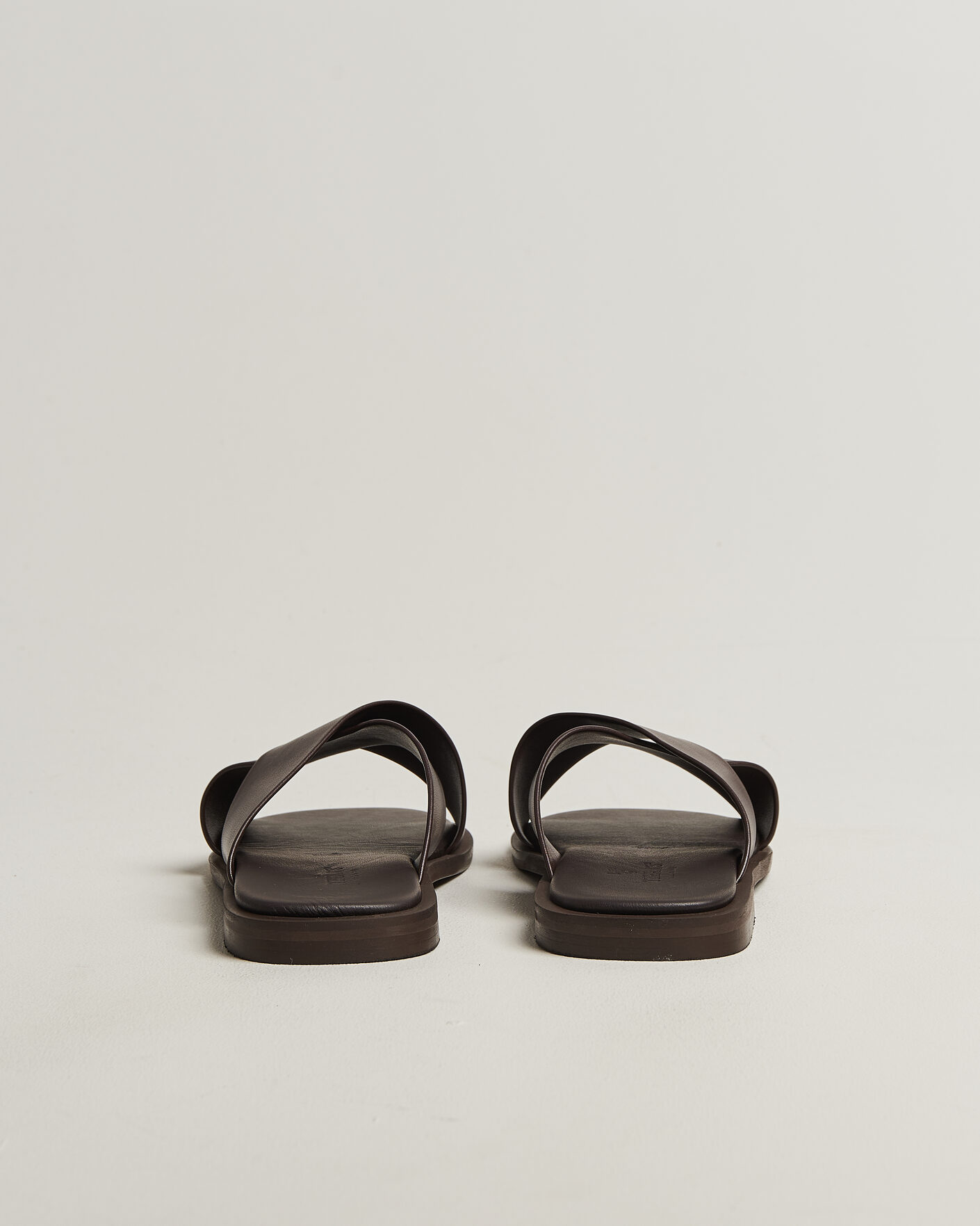 Herre | Sandaler & Hjemmesko | Thera's | Classic Sandals Dark Brown Calf
