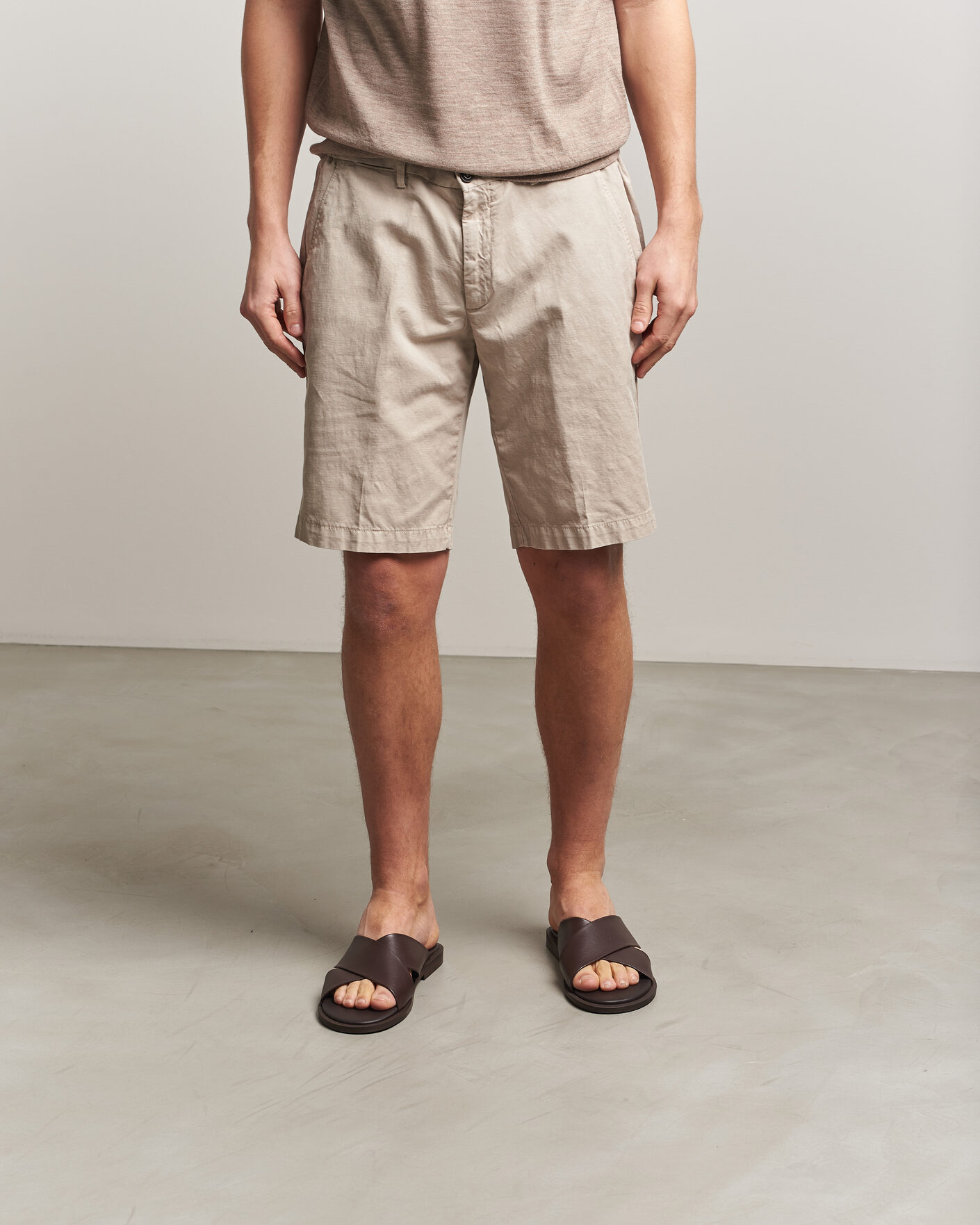 Herre | Sandaler & Hjemmesko | Thera's | Classic Sandals Dark Brown Calf