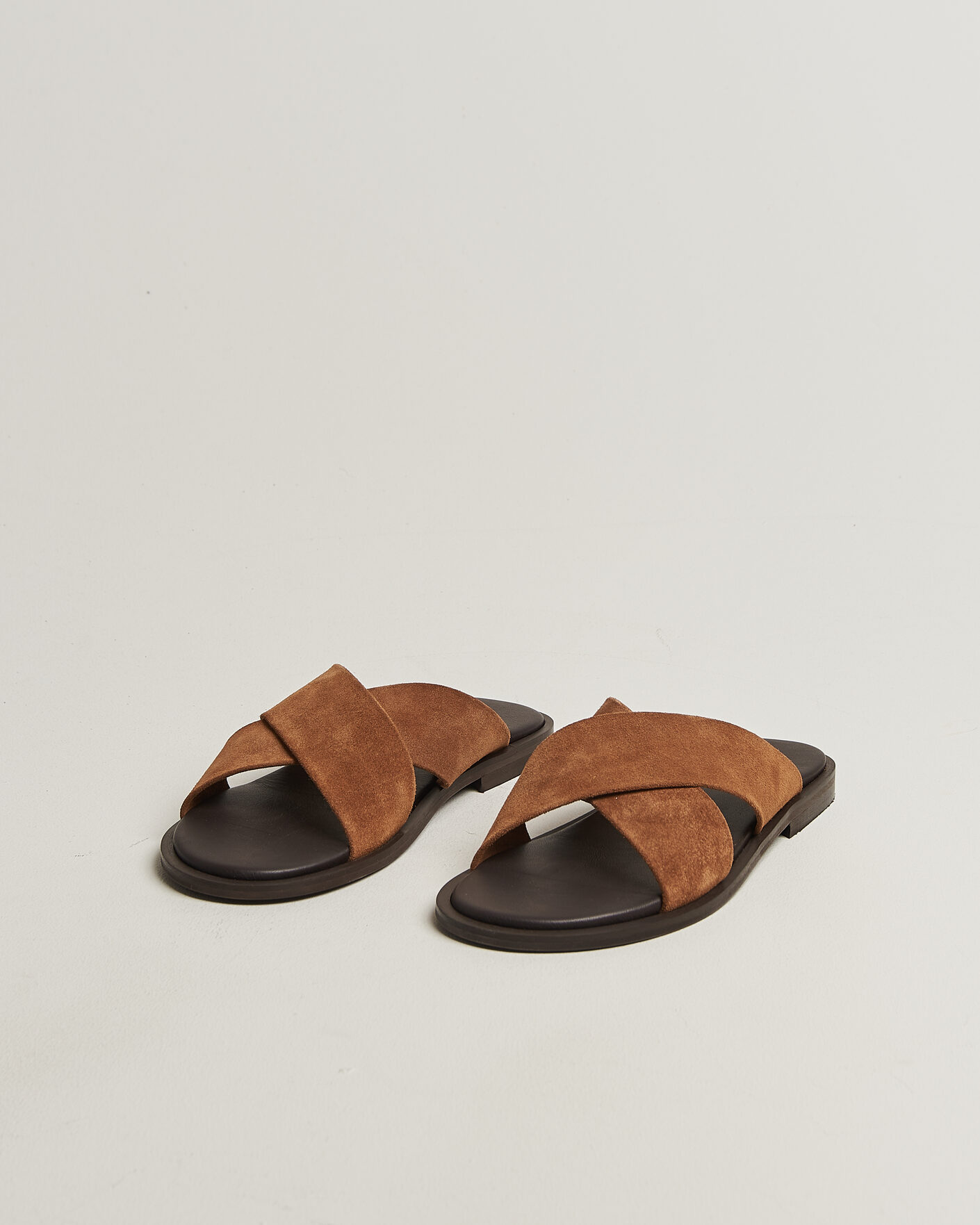 Herre | Sandaler & Hjemmesko | Thera's | Classic Sandals Whiskey Suede