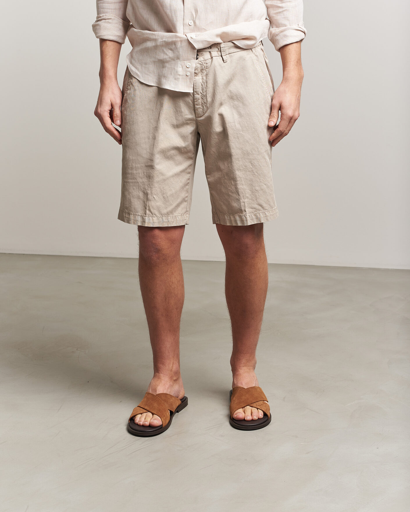 Herre | Sandaler & Hjemmesko | Thera's | Classic Sandals Whiskey Suede