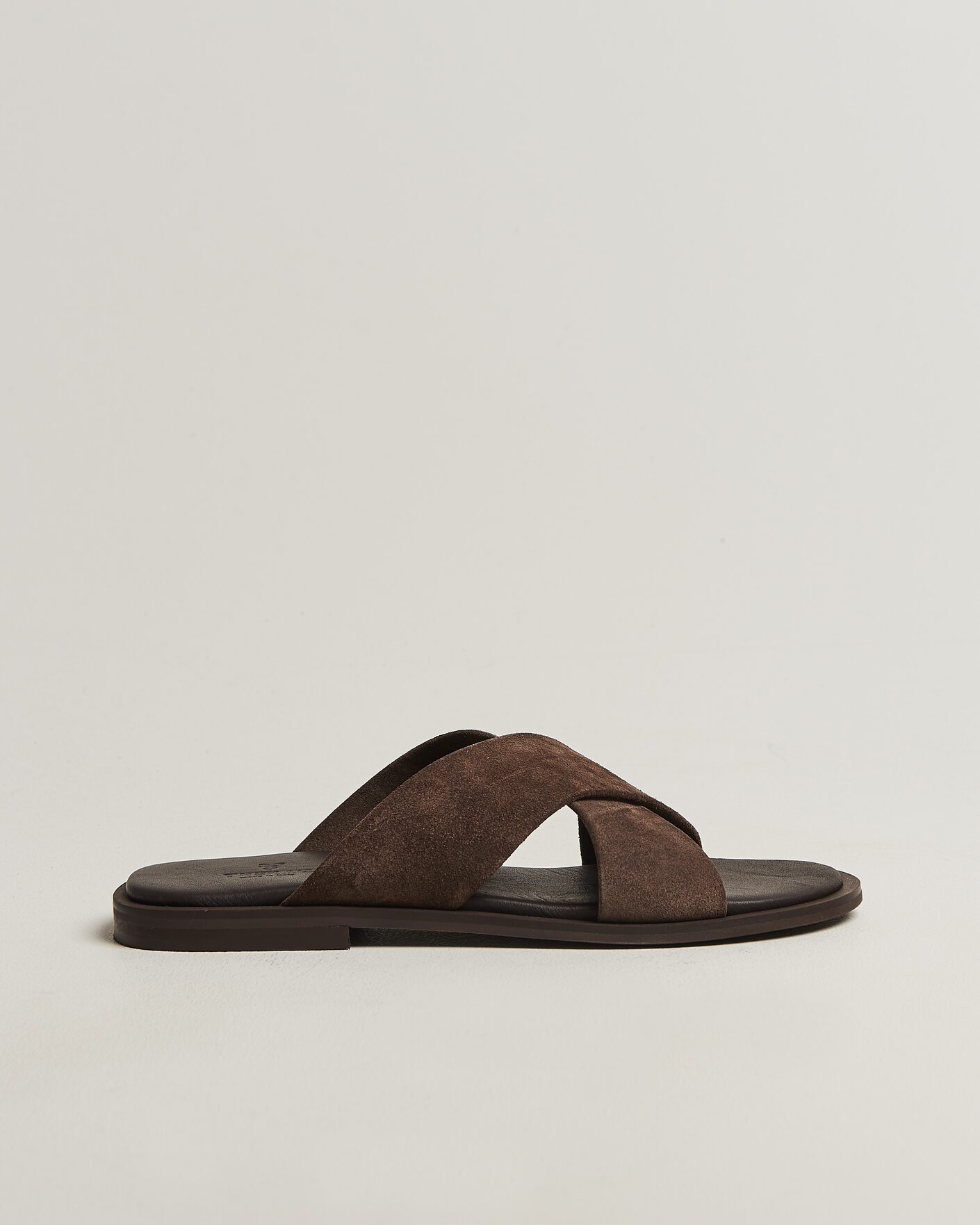 Herre | Sandaler & Hjemmesko | Thera's | Classic Sandals Dark Brown Suede