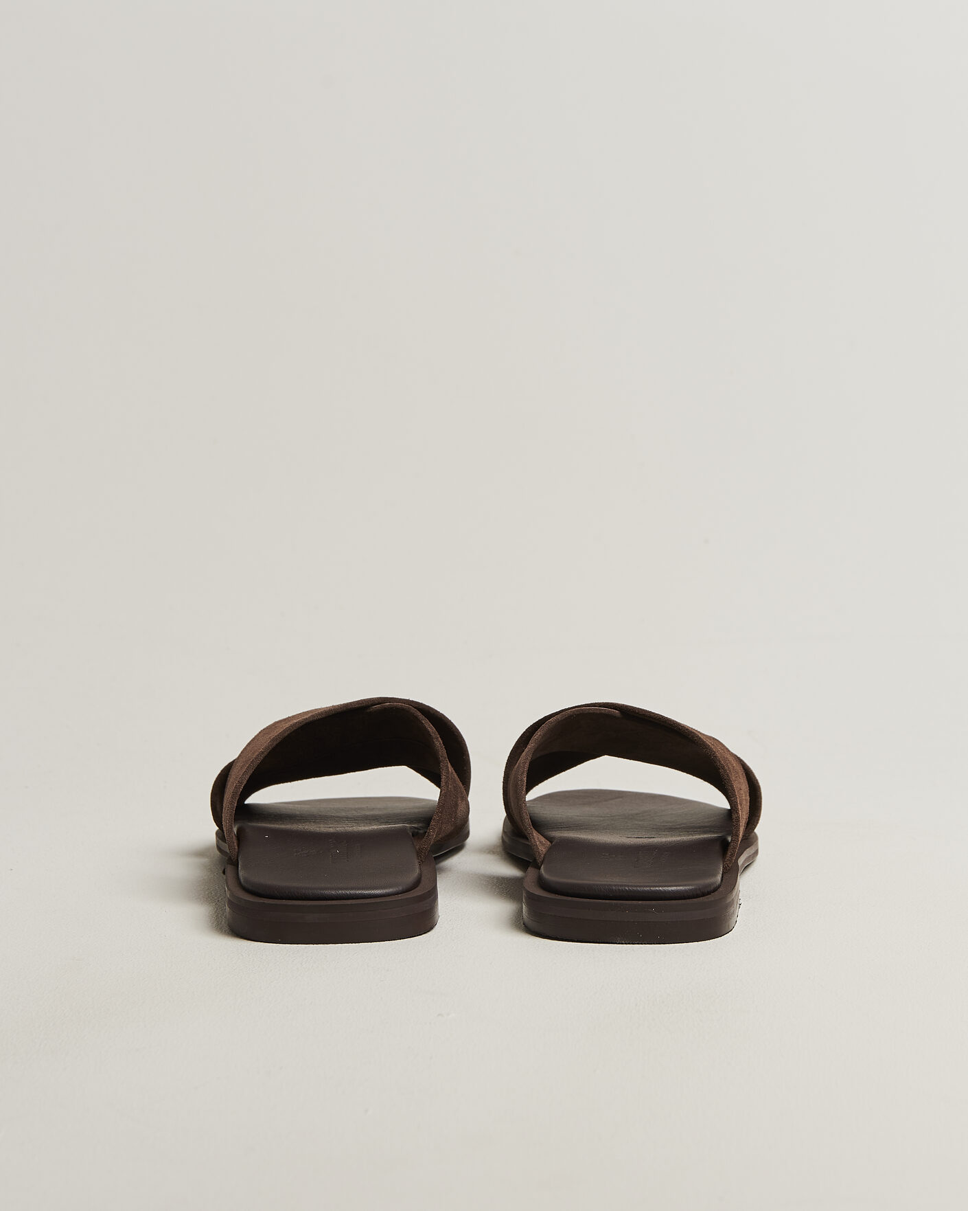 Herre | Sandaler & Hjemmesko | Thera's | Classic Sandals Dark Brown Suede
