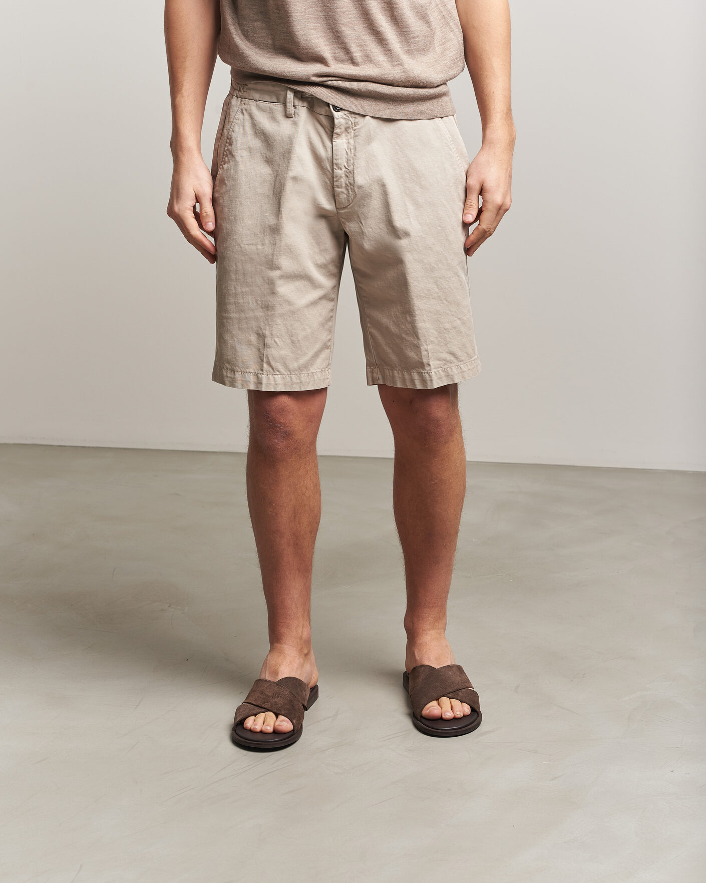 Herre | Sandaler & Hjemmesko | Thera's | Classic Sandals Dark Brown Suede