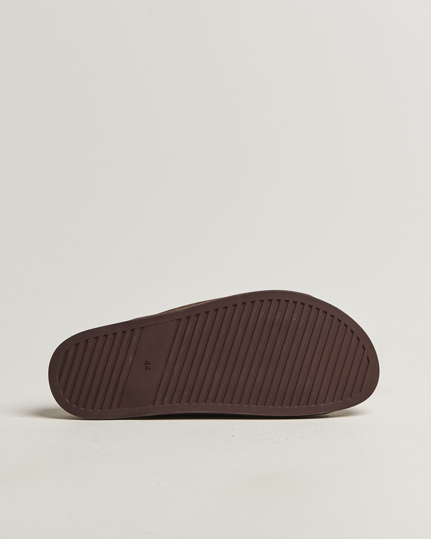 Herre | Sandaler & Hjemmesko | Thera's | Classic Slide Sandals Dark Brown Suede