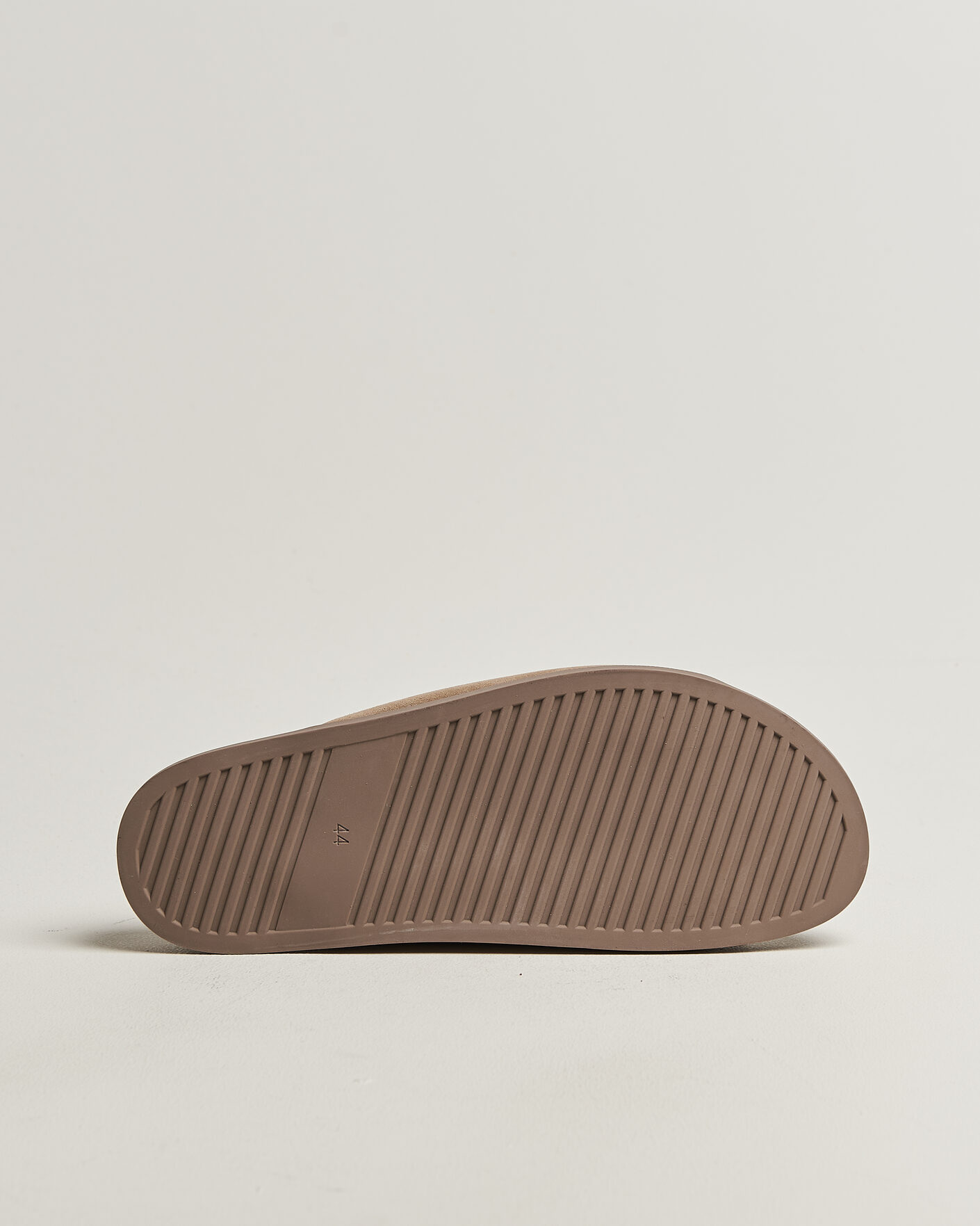 Herre | Sandaler & Hjemmesko | Thera's | Classic Slide Sandals Stone Suede