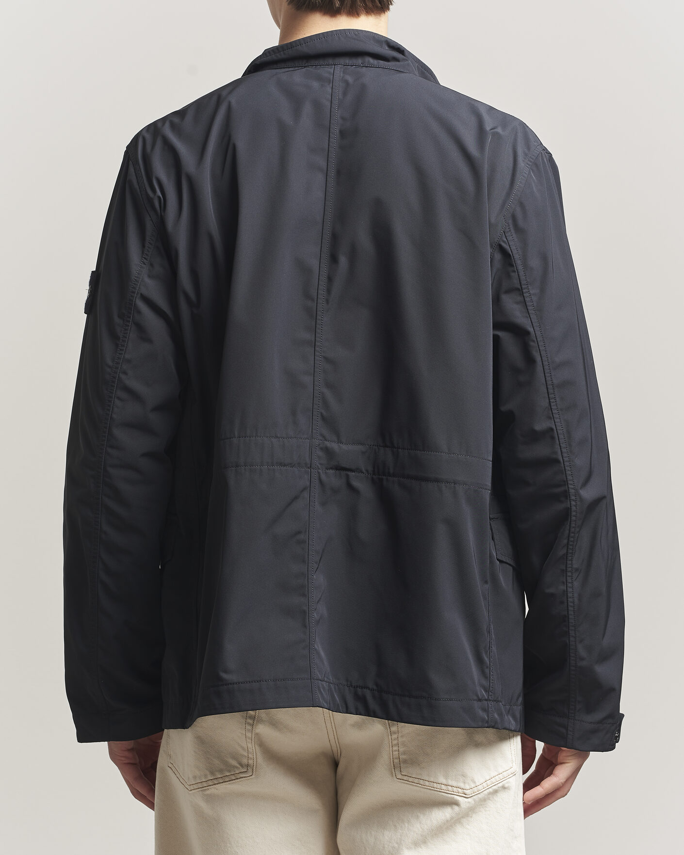 Herre | Jakker | Stone Island | Micro Twill Field Jacket Black