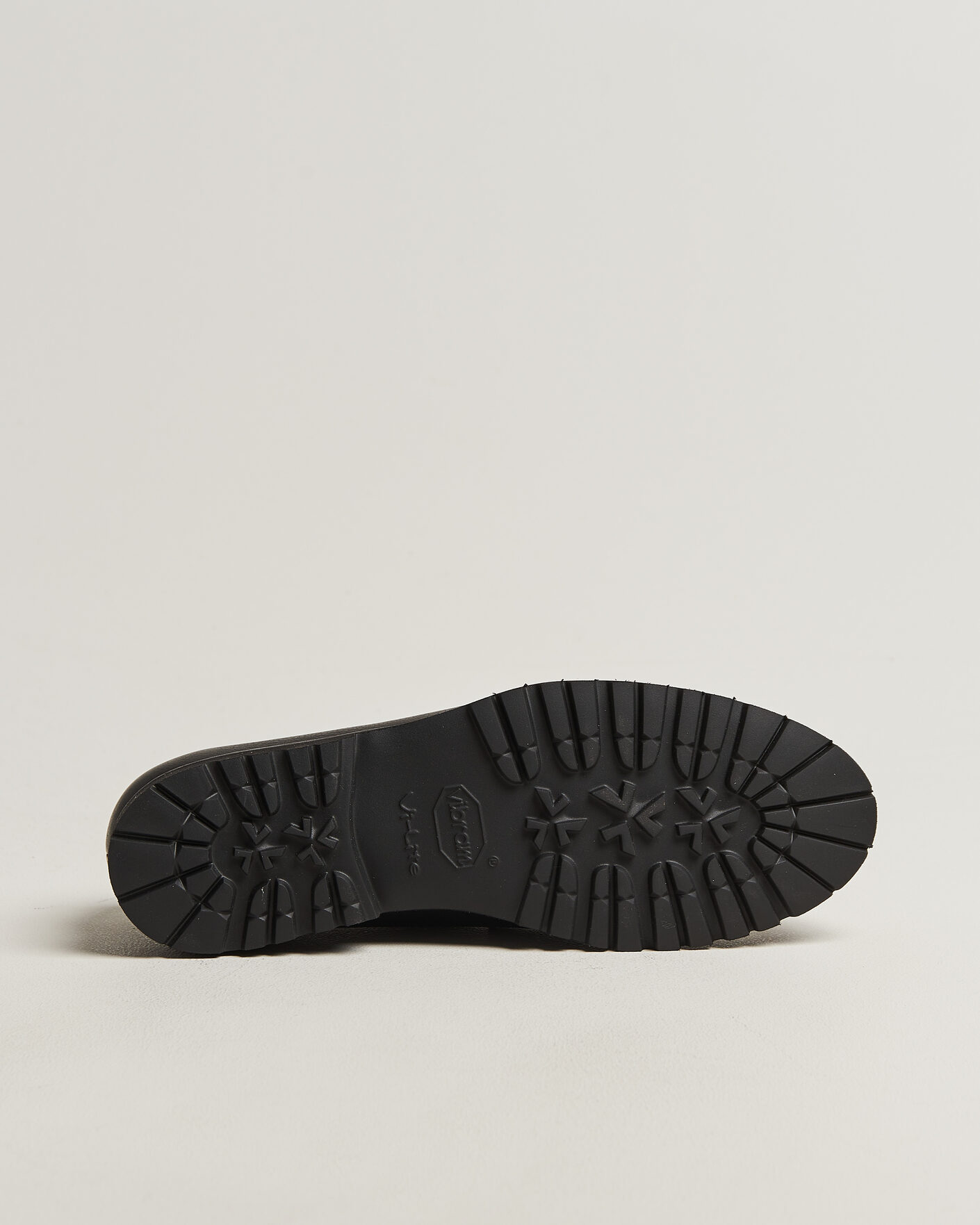 Herre | Loafers | Myrqvist | Stenhammar II Vibram Loafer Black Grained Calf
