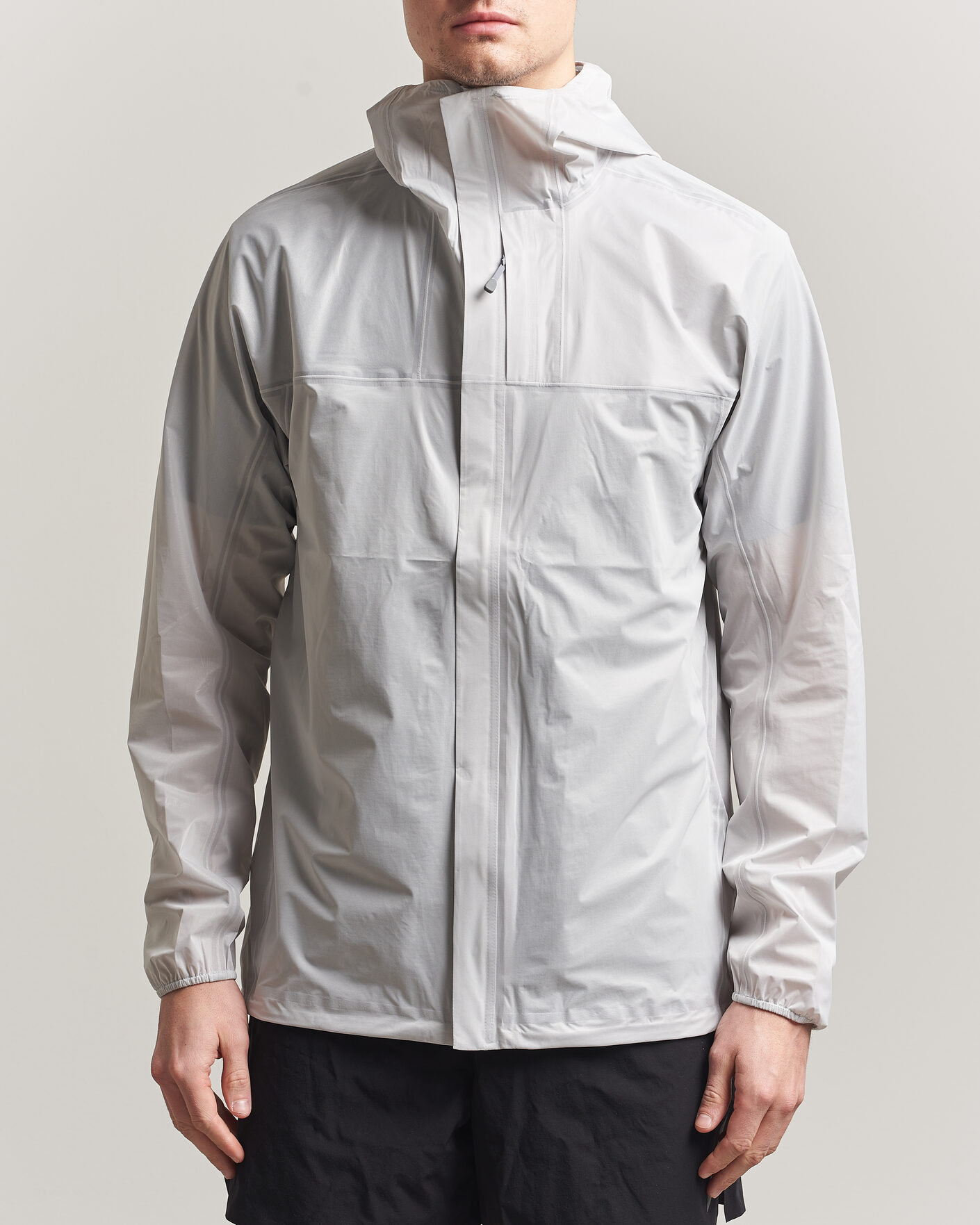 Herre | Jakker | Houdini | The Orange Waterproof Jacket Powderday White