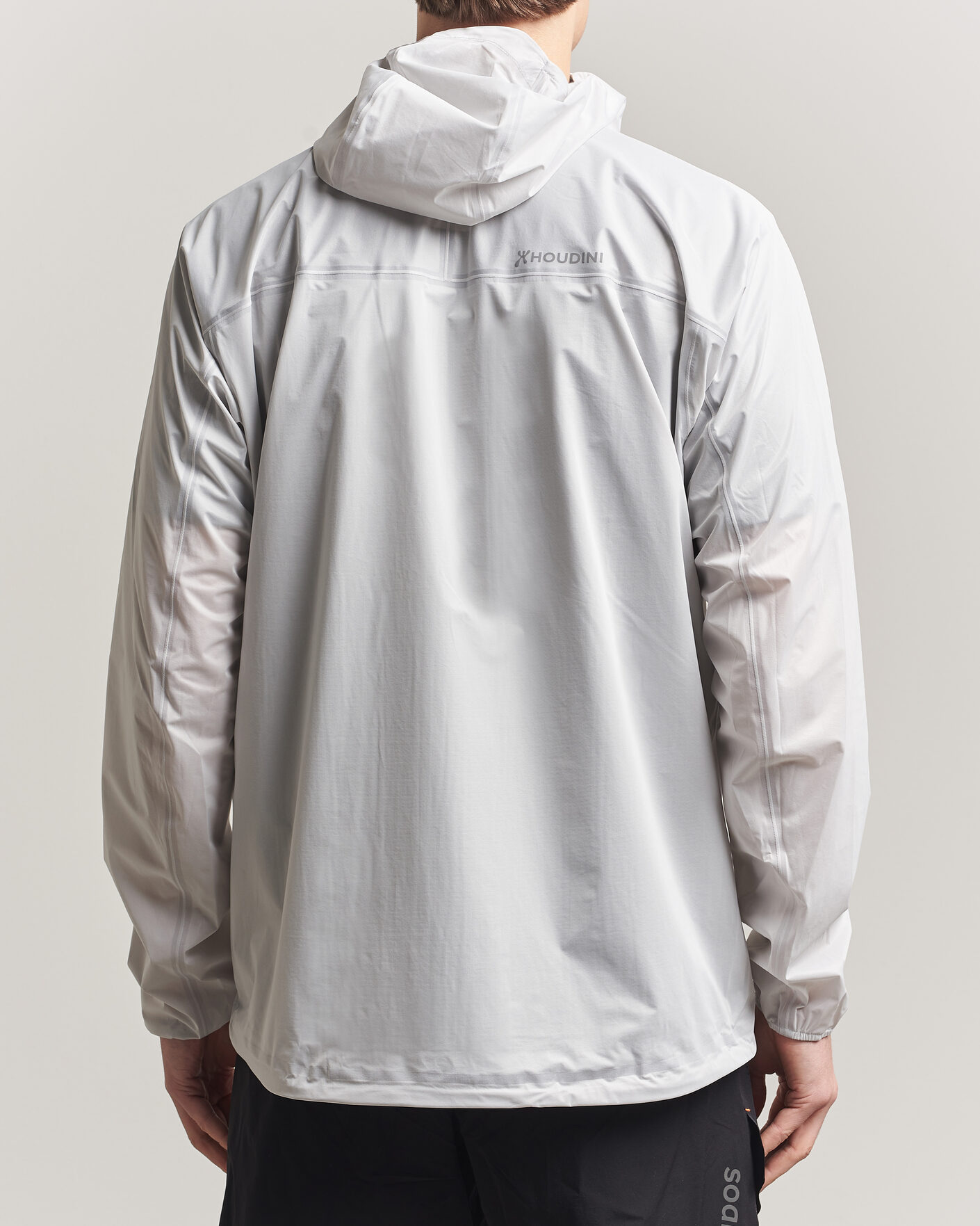 Herre | Jakker | Houdini | The Orange Waterproof Jacket Powderday White