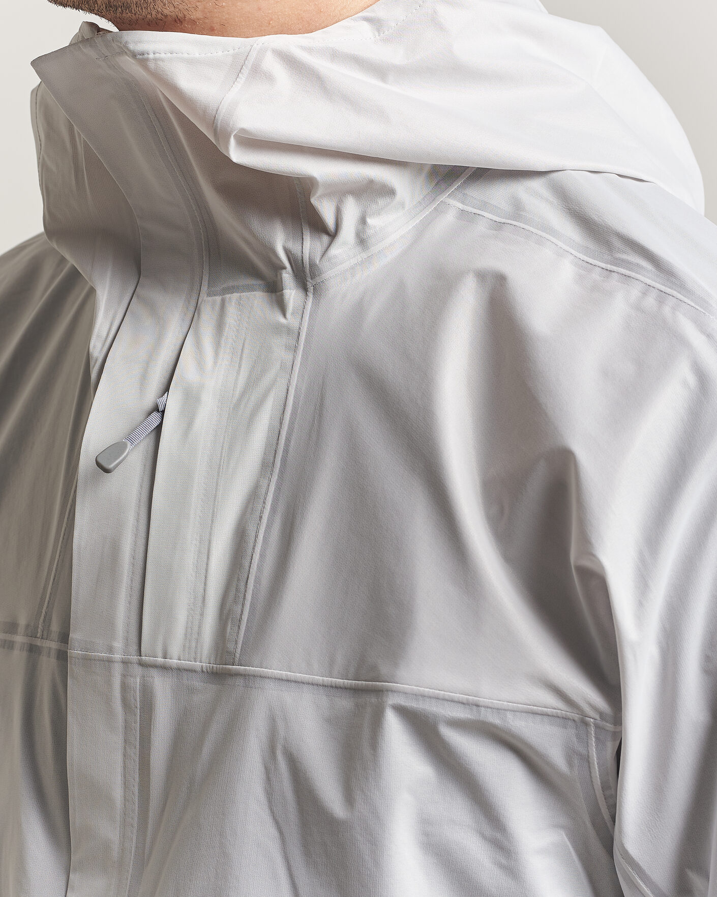 Herre | Jakker | Houdini | The Orange Waterproof Jacket Powderday White