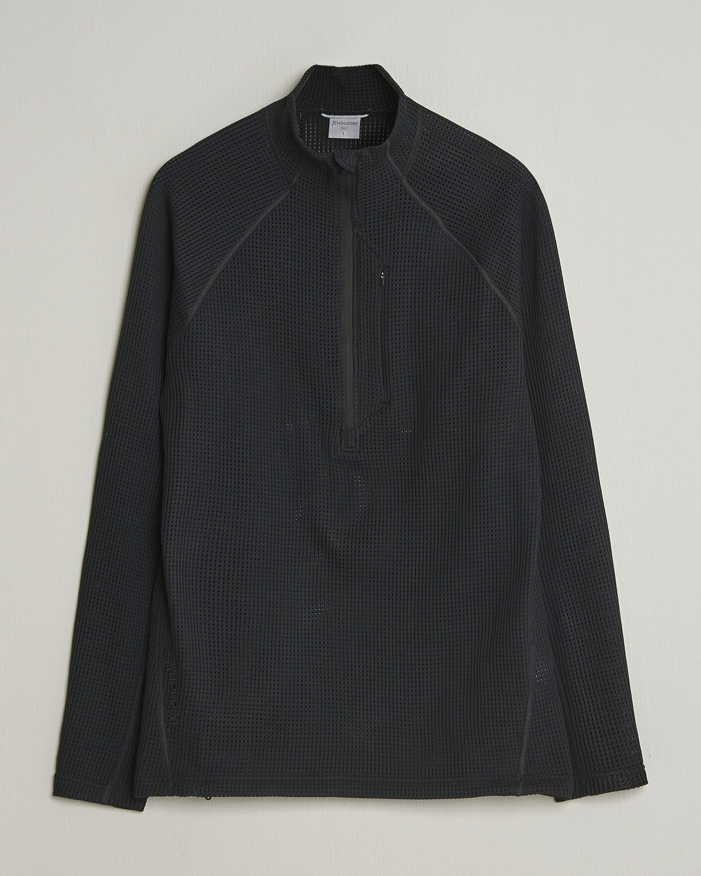 Herre | Trøjer | Houdini | Pace Flow Half Zip True Black