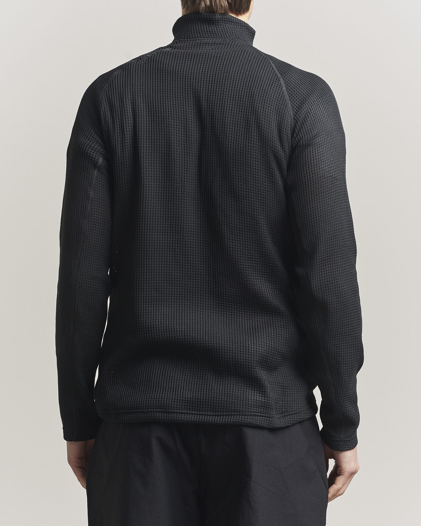 Herre | Trøjer | Houdini | Pace Flow Half Zip True Black