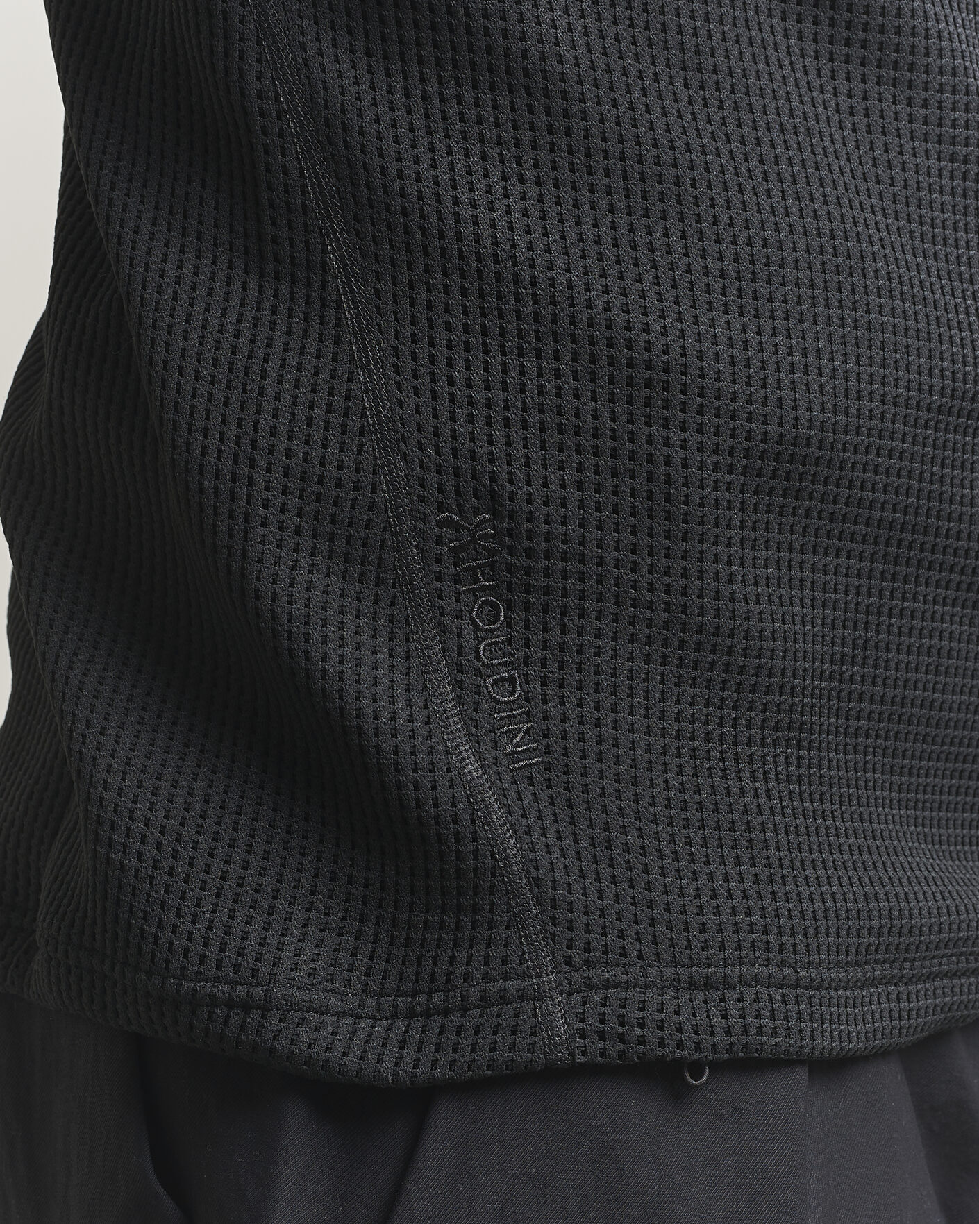 Herre | Trøjer | Houdini | Pace Flow Half Zip True Black