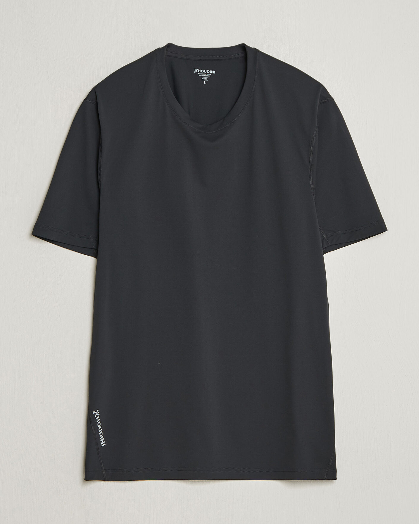 Herre | T-Shirts | Houdini | Pace Air T-Shirt True Black