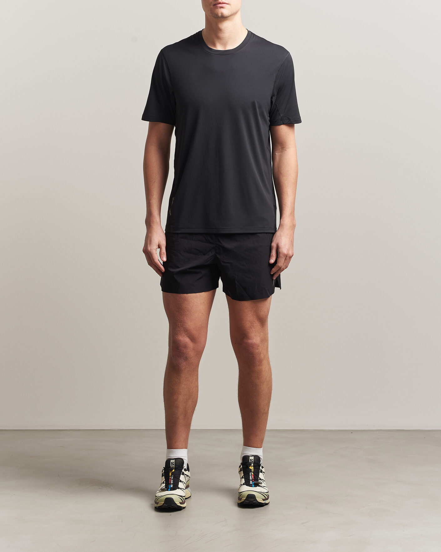 Herre | T-Shirts | Houdini | Pace Air T-Shirt True Black