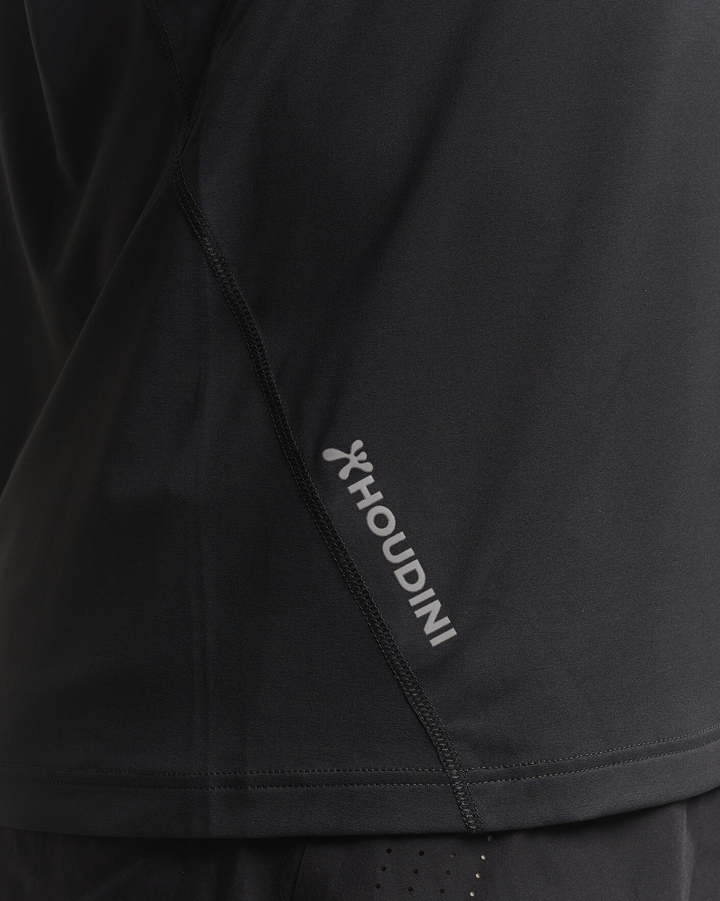 Herre | T-Shirts | Houdini | Pace Air T-Shirt True Black