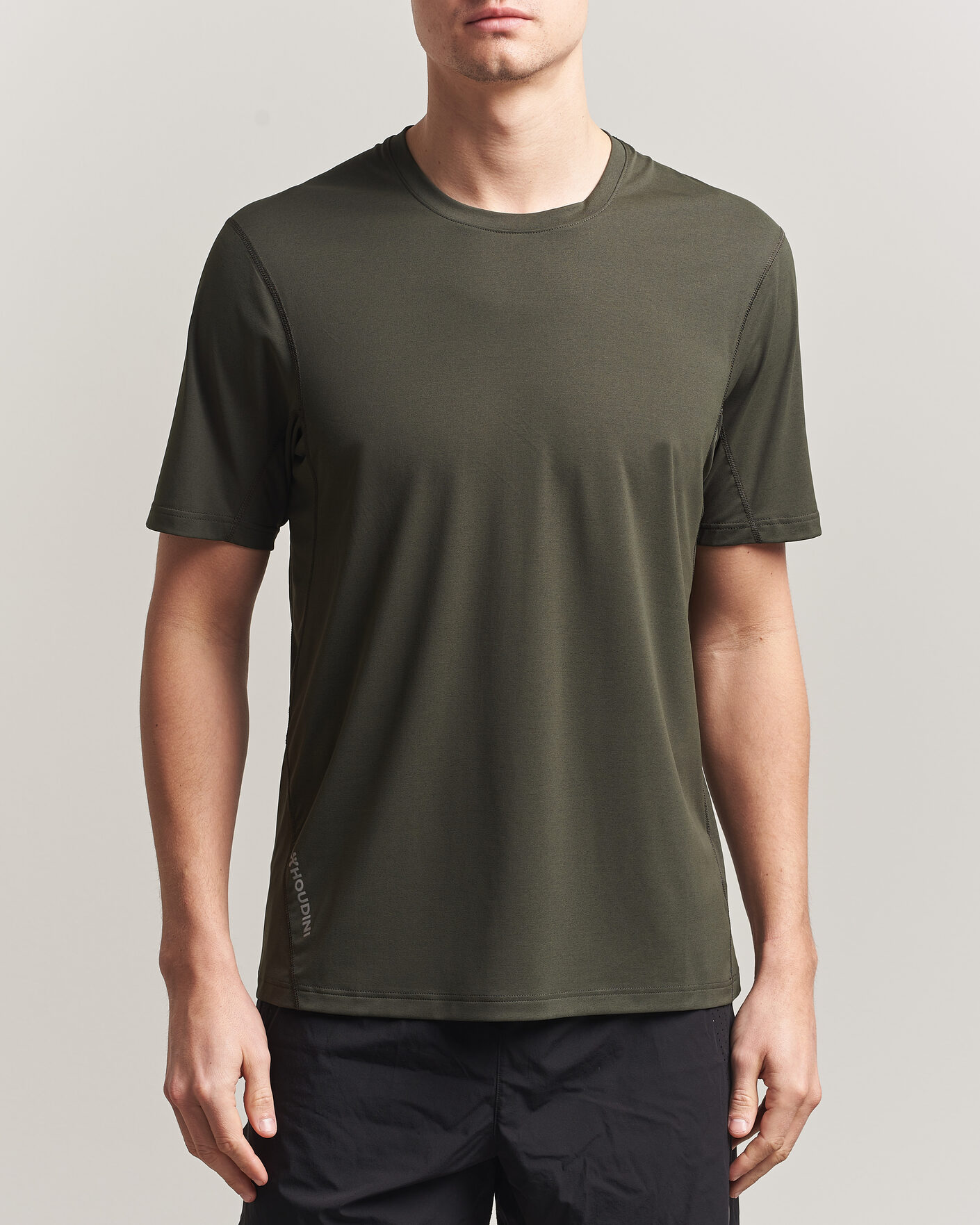 Herre | T-Shirts | Houdini | Pace Air T-Shirt Green Illusion