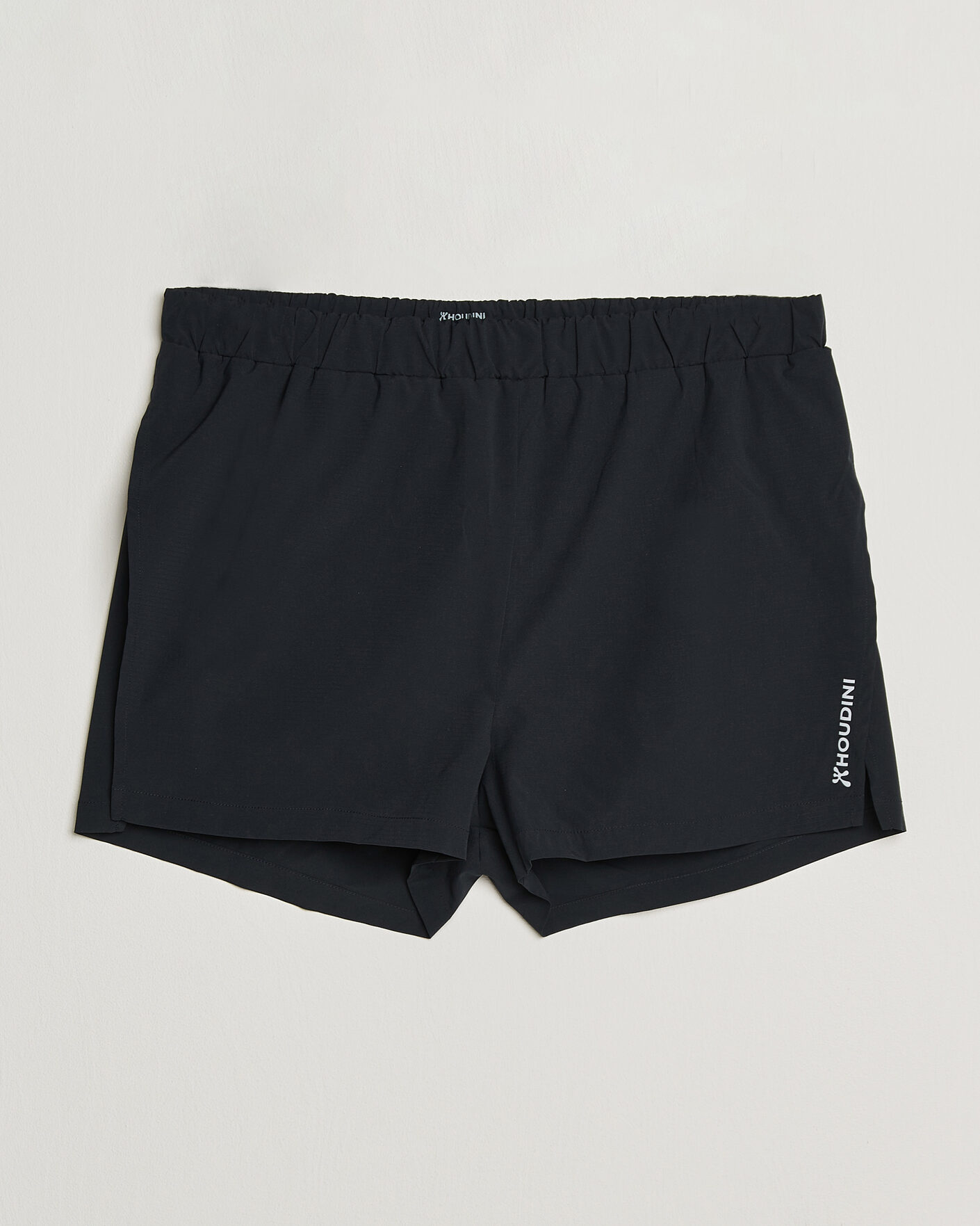 Herre | Shorts | Houdini | Pace Split Shorts True Black