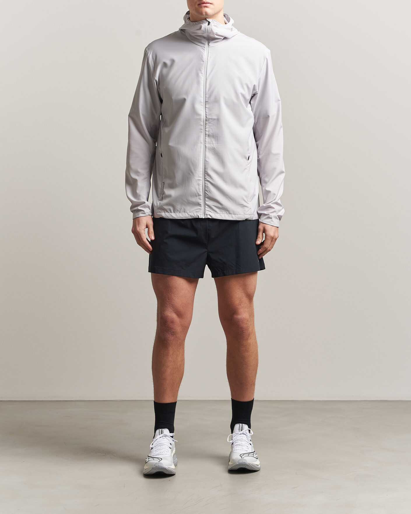 Herre | Shorts | Houdini | Pace Split Shorts True Black
